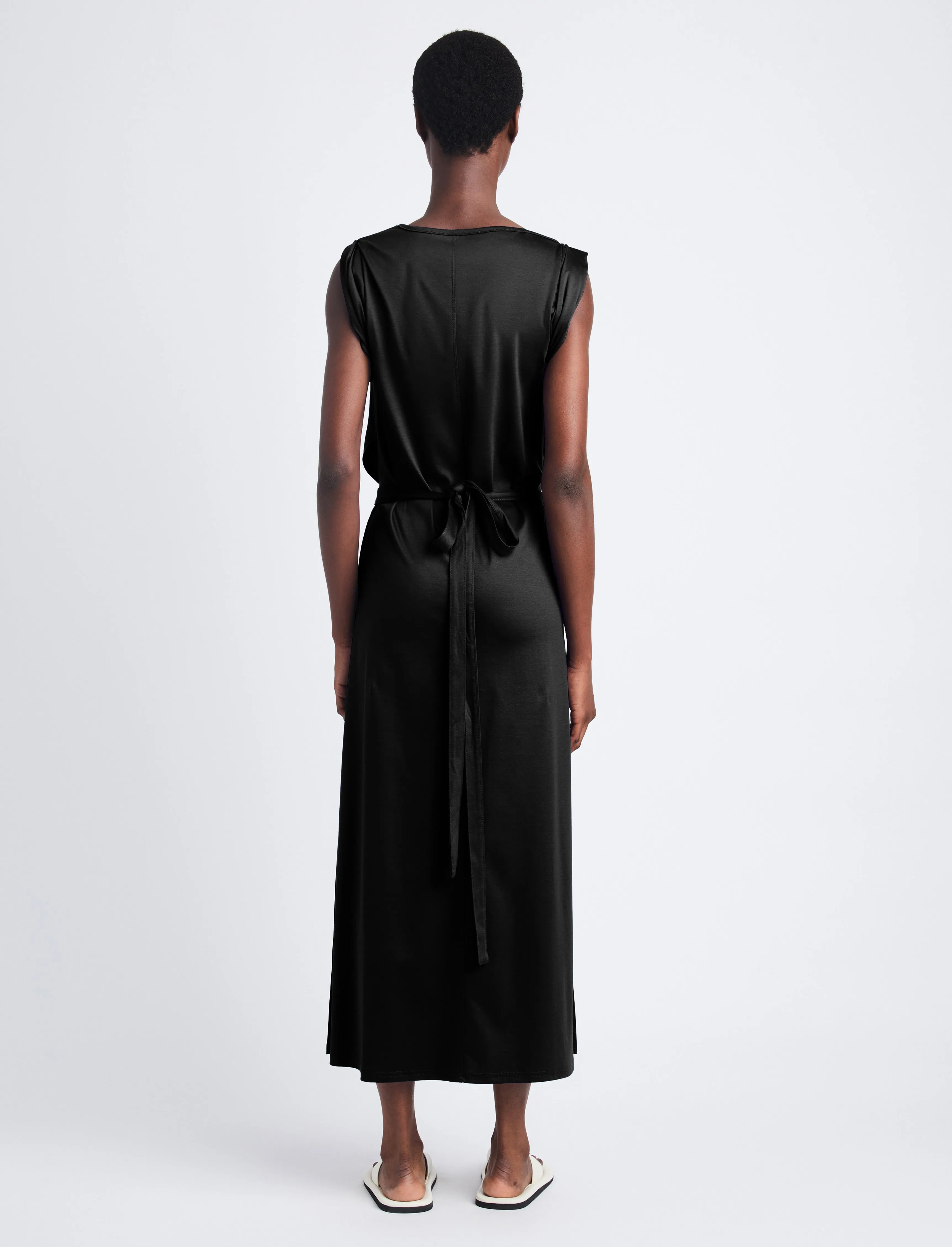 Lynn Dress in Eco Cotton Jersey sold by Proenza Schouler product image thumbnail 4