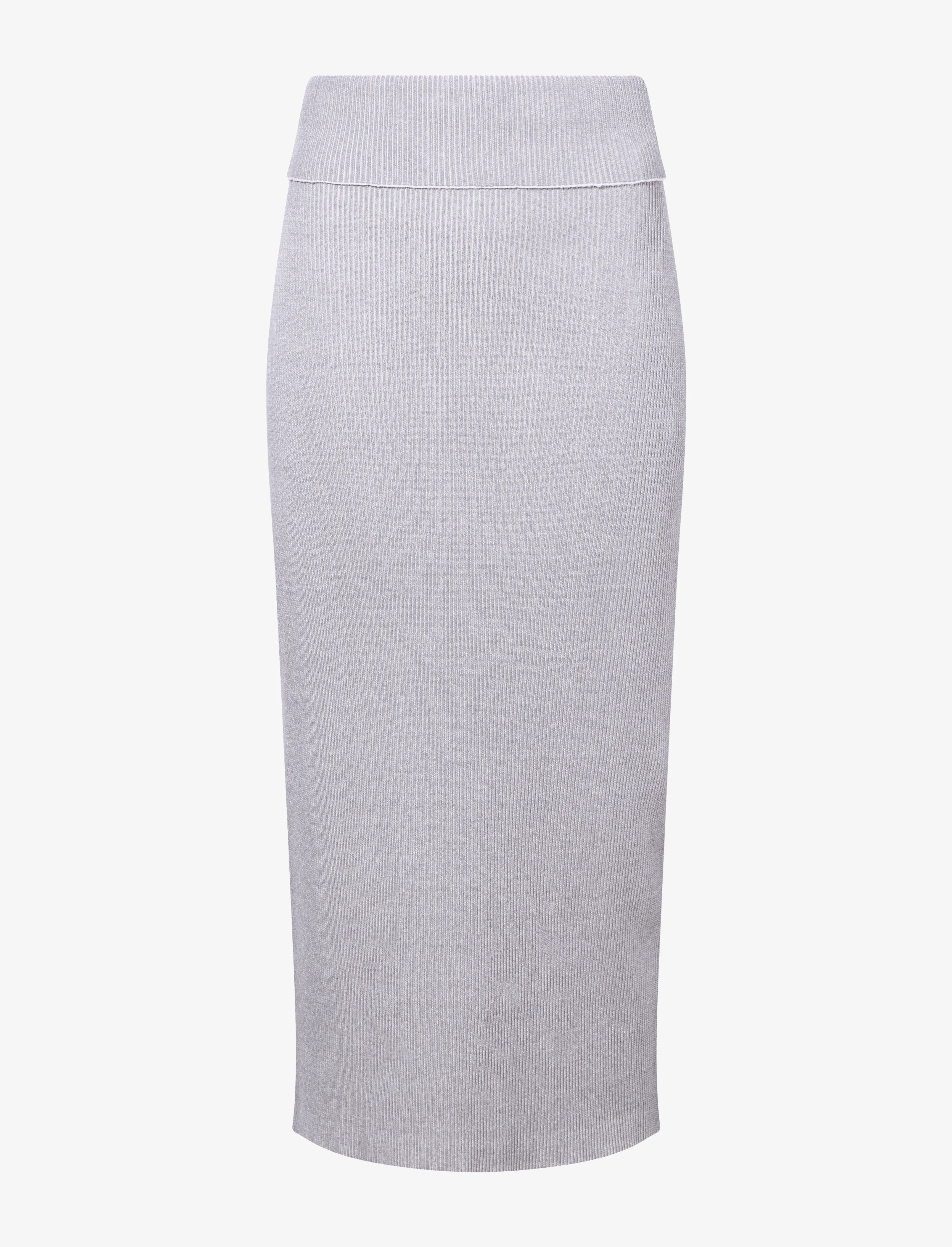 Willow Skirt in Plaited Rib Knits sold by Proenza Schouler