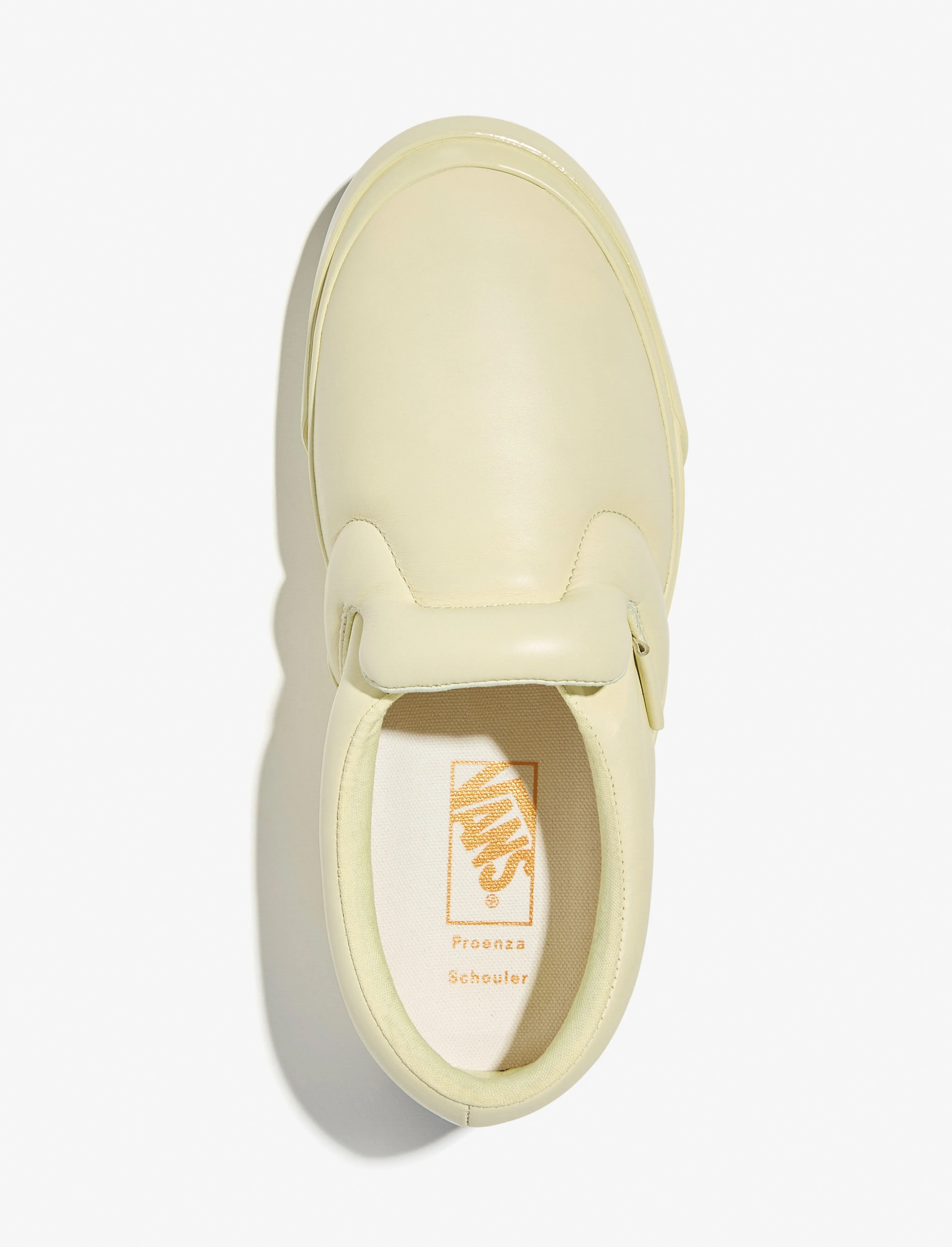 Vans x Proenza Schouler Puffy Slip-On Shoes sold by Proenza Schouler product image thumbnail 4
