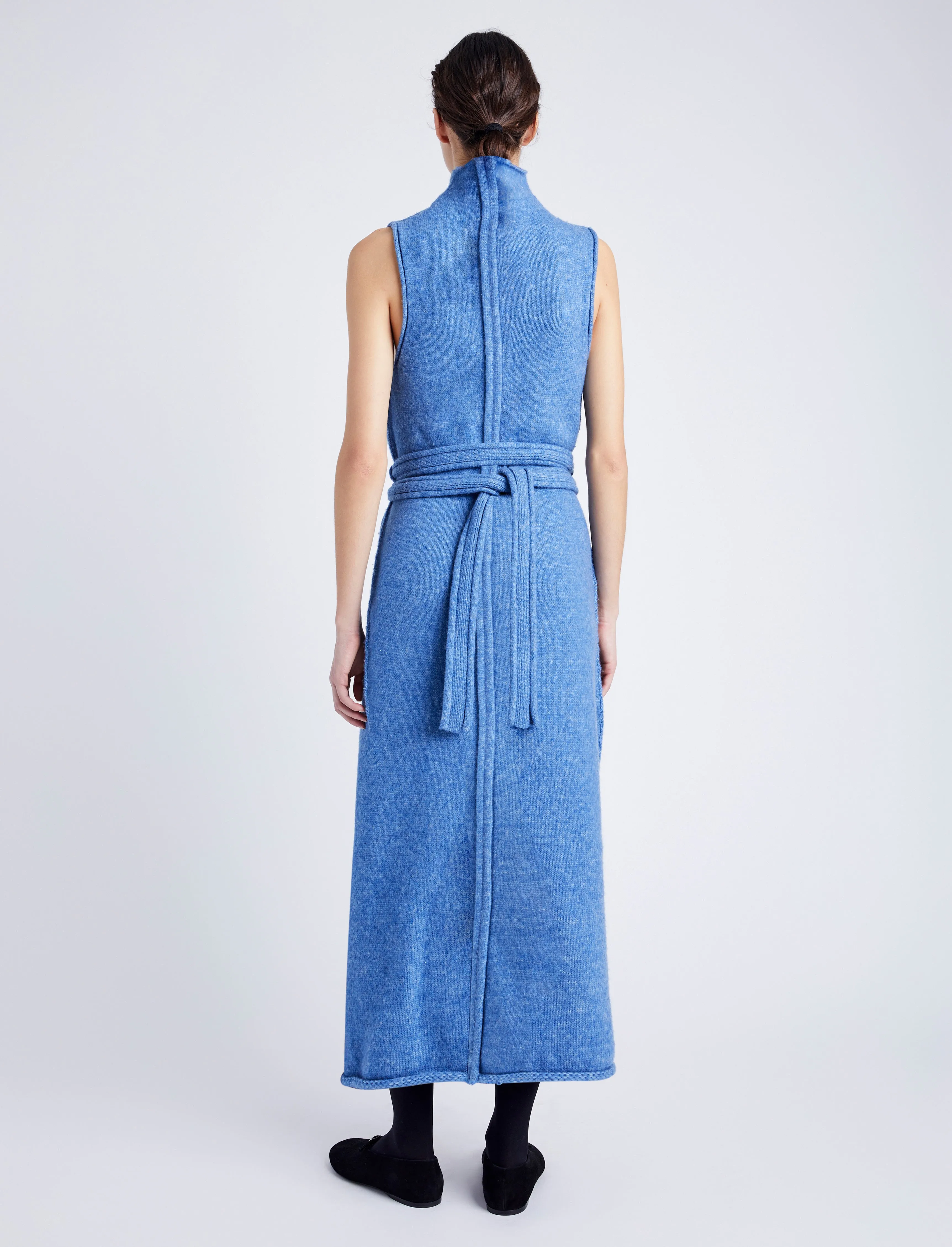 Zola Knit Dress in Wool sold by Proenza Schouler product image thumbnail 4