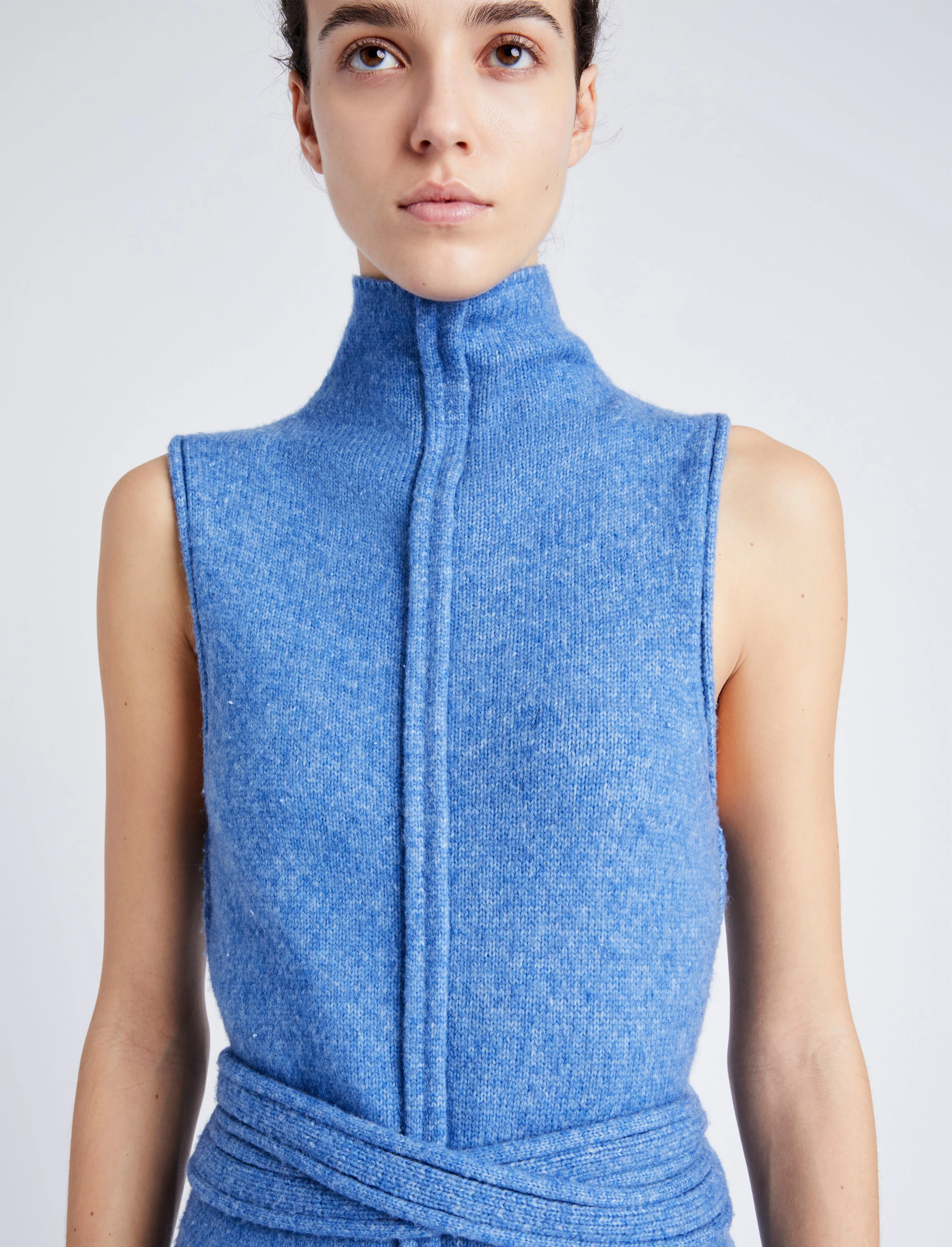 Zola Knit Dress in Wool sold by Proenza Schouler product image thumbnail 5
