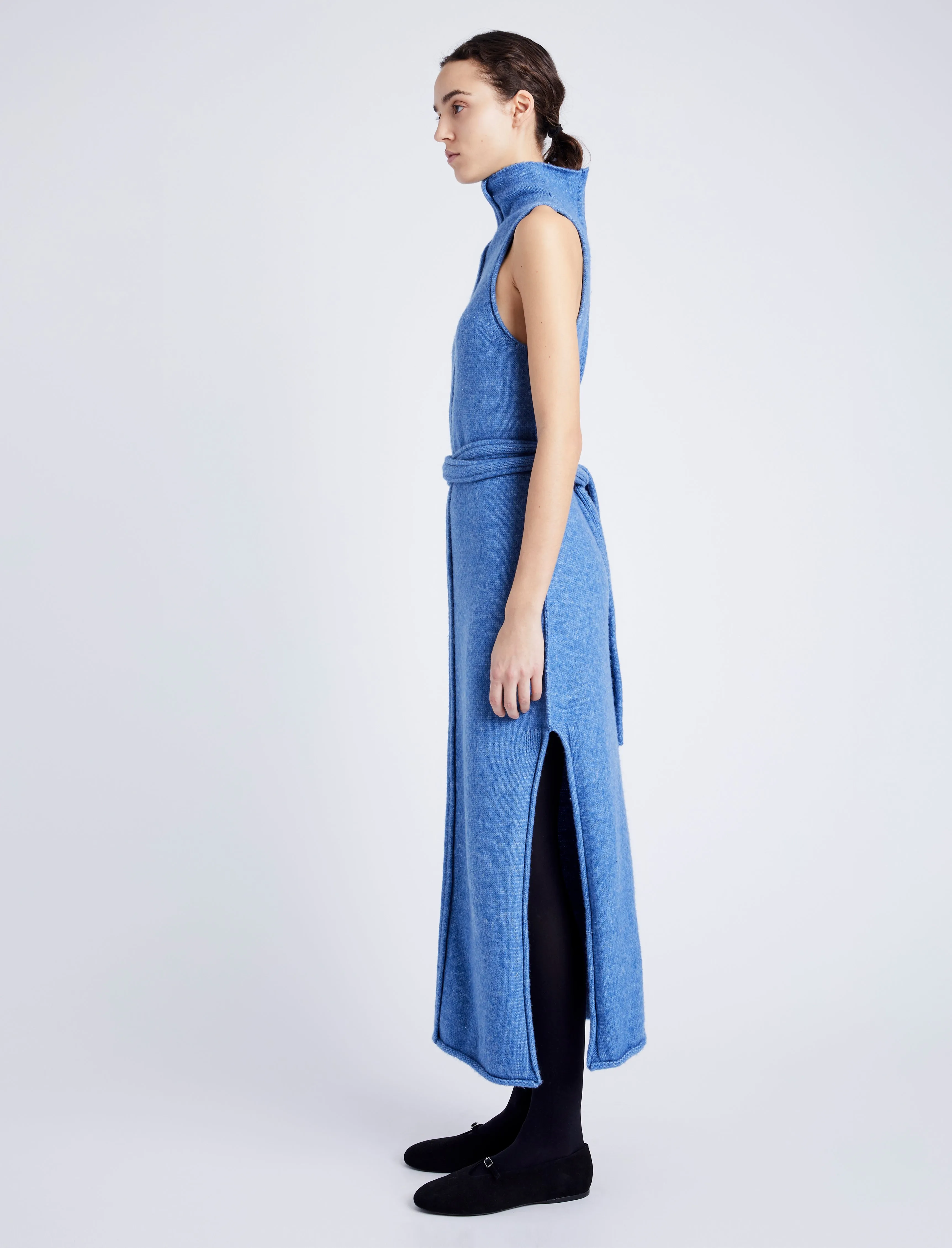 Zola Knit Dress in Wool sold by Proenza Schouler product image thumbnail 3