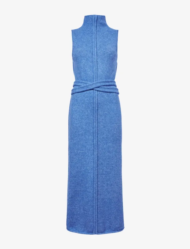 Zola Knit Dress in Wool sold by Proenza Schouler
