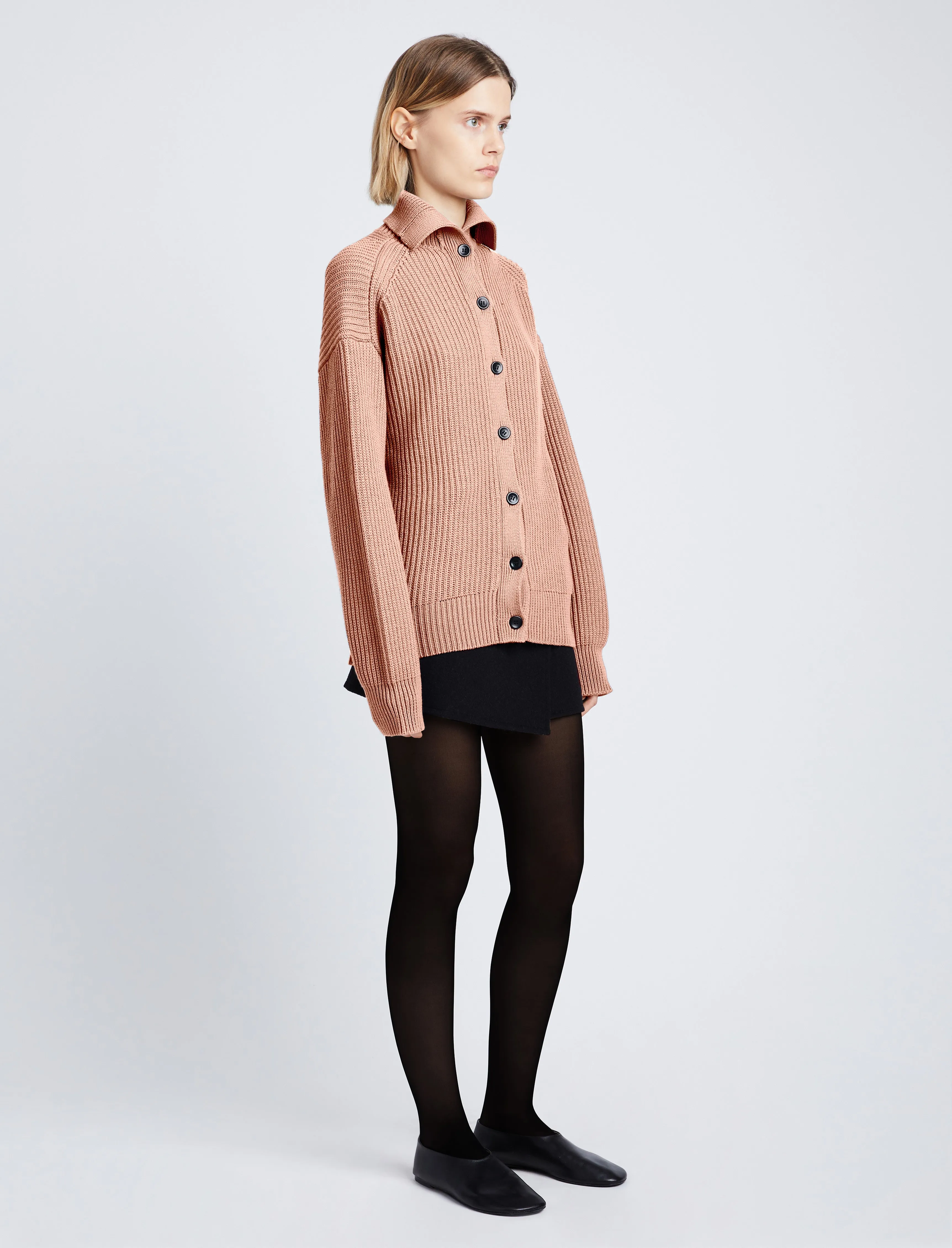 Reversible Cotton Cashmere Sweater sold by Proenza Schouler product image thumbnail 5