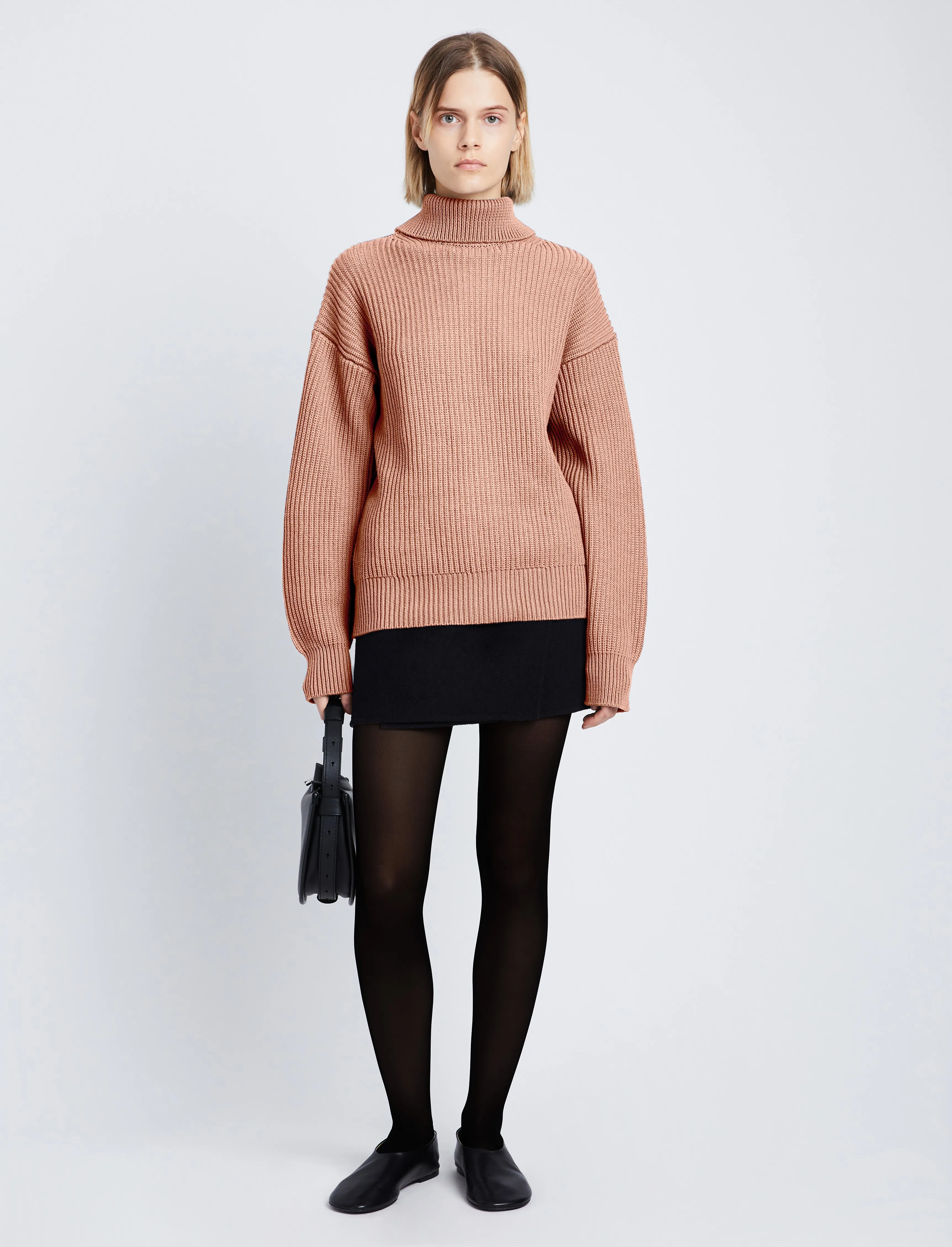 Reversible Cotton Cashmere Sweater sold by Proenza Schouler product image thumbnail 3