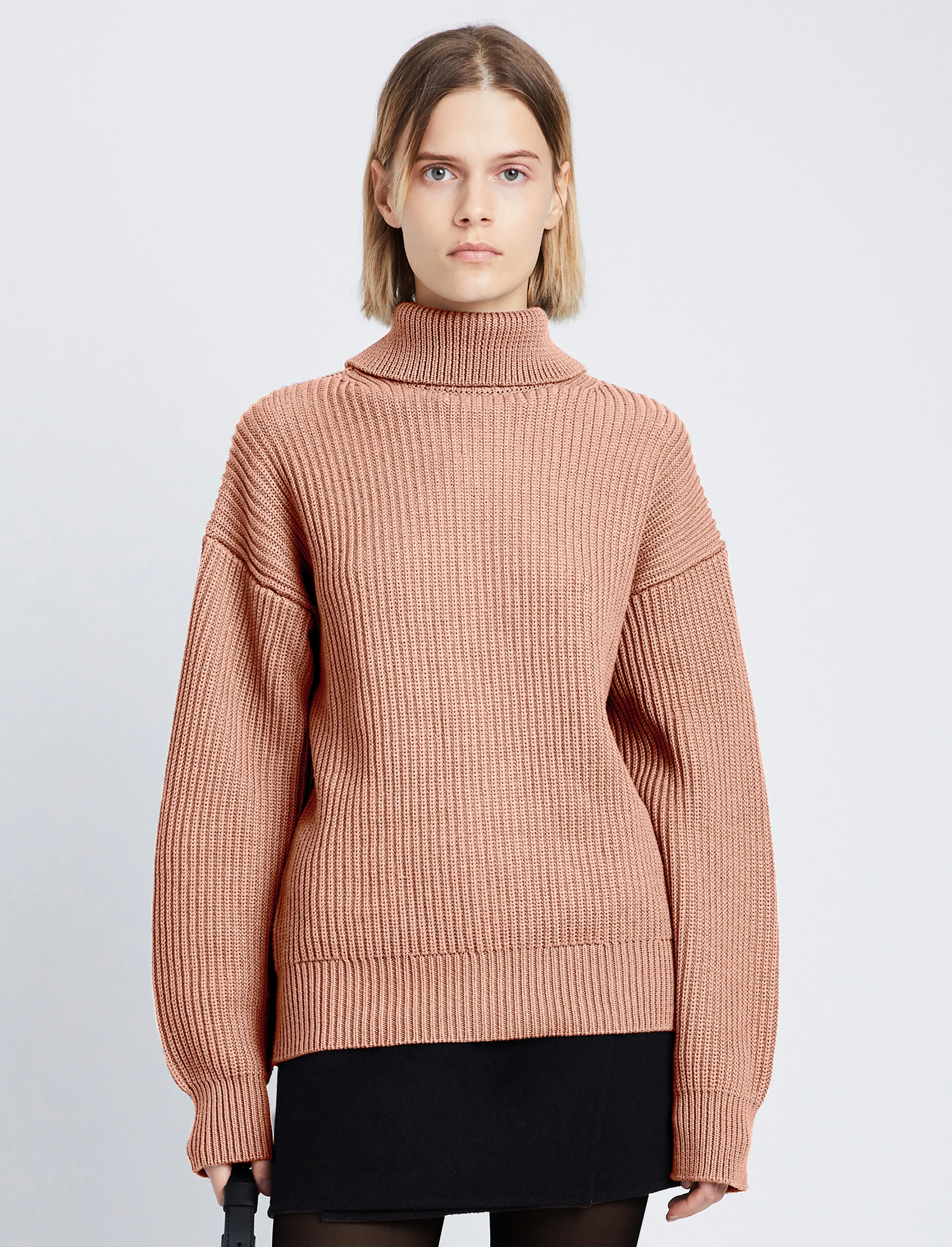 Reversible Cotton Cashmere Sweater sold by Proenza Schouler product image thumbnail 2