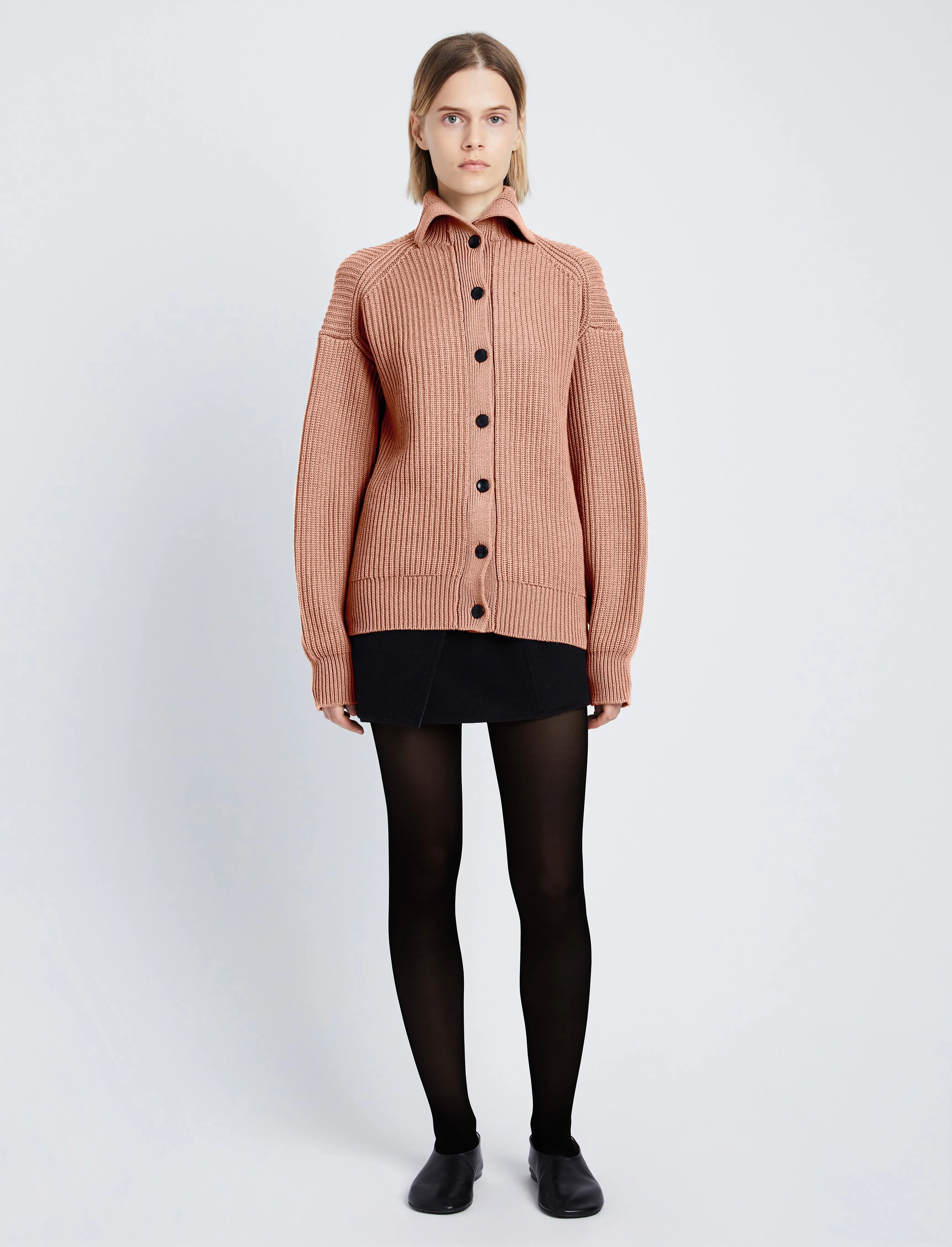 Reversible Cotton Cashmere Sweater sold by Proenza Schouler product image thumbnail 4
