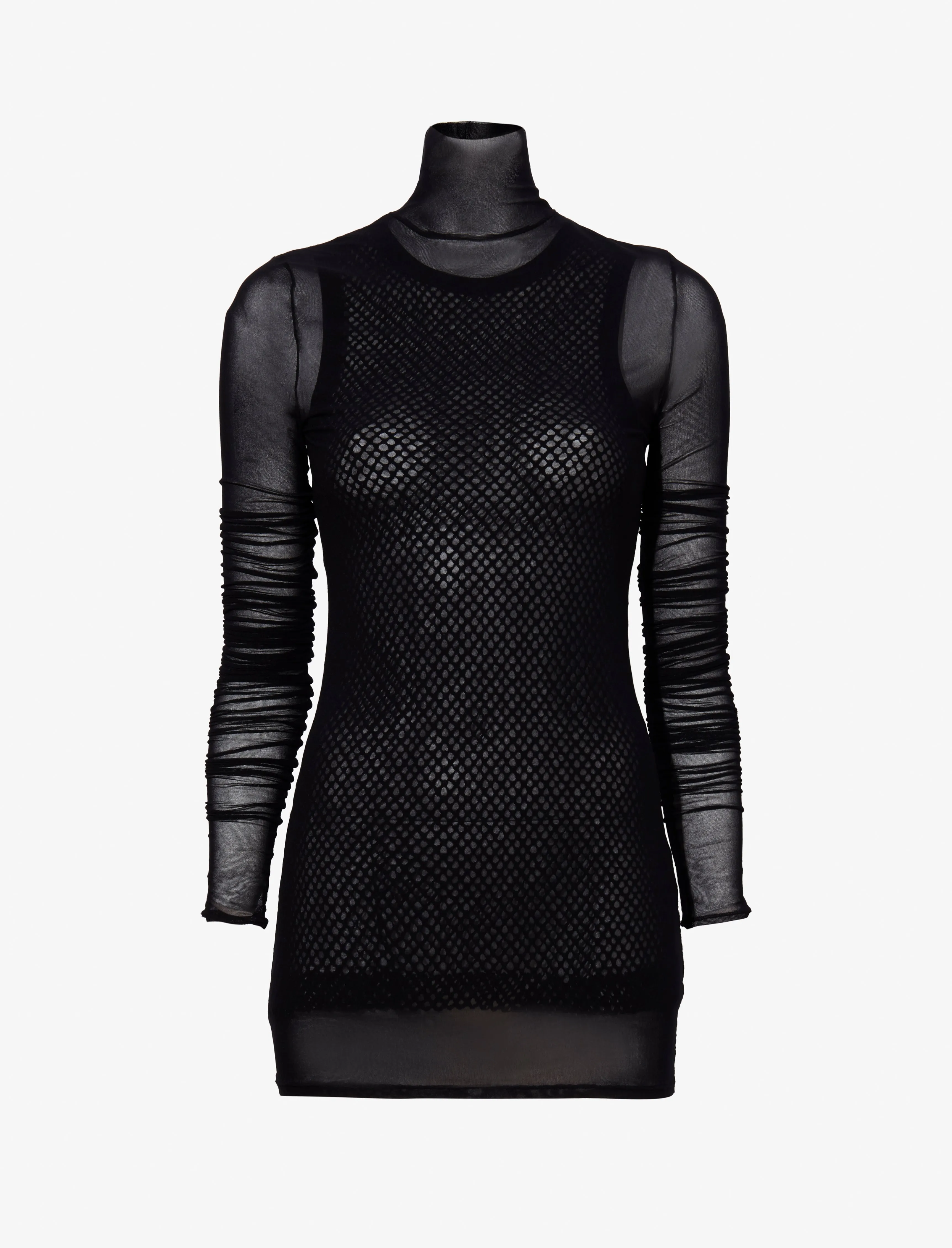 Rio Top in Stretch Tulle Jersey sold by Proenza Schouler