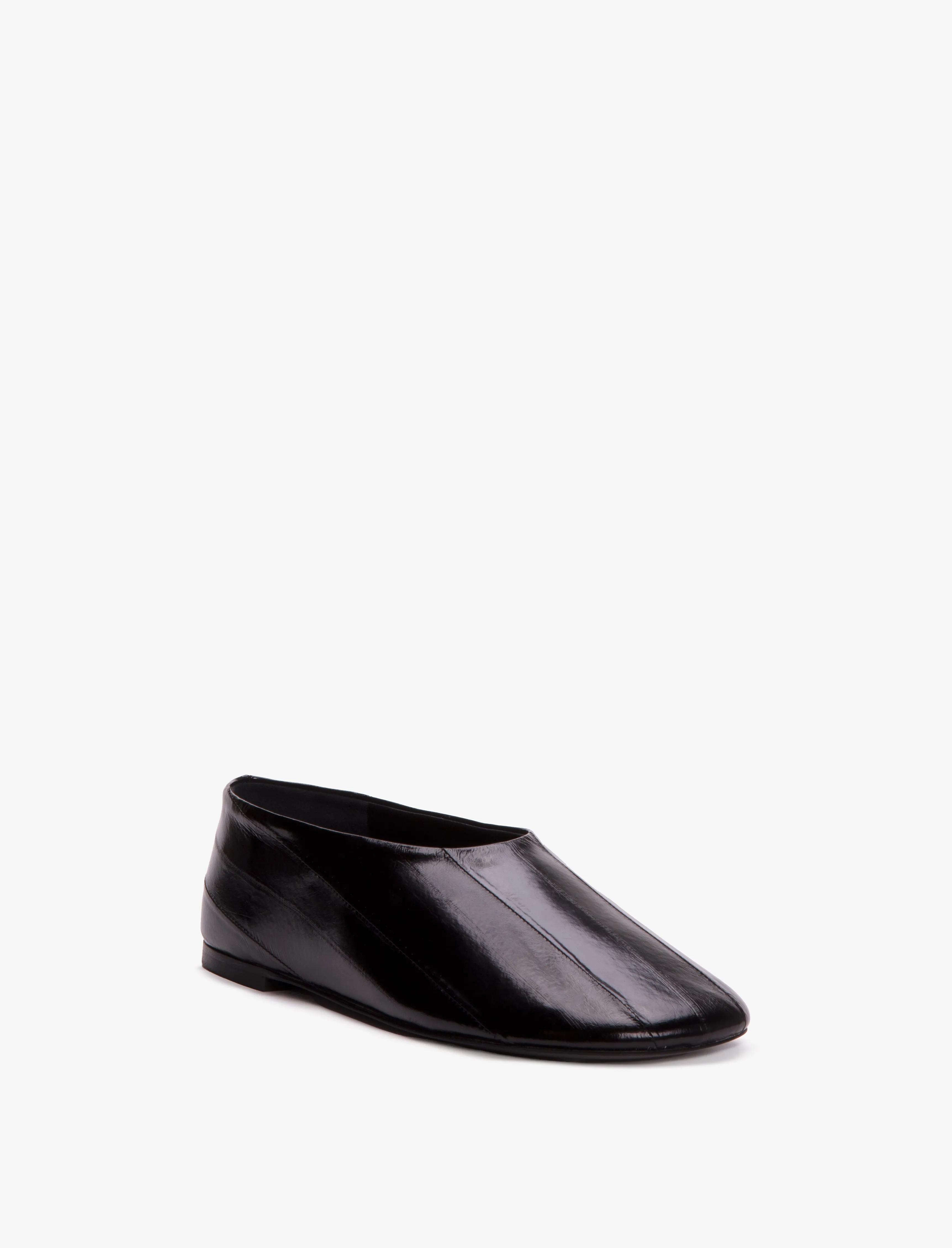 Glove Slippers in Eel sold by Proenza Schouler product image thumbnail 3