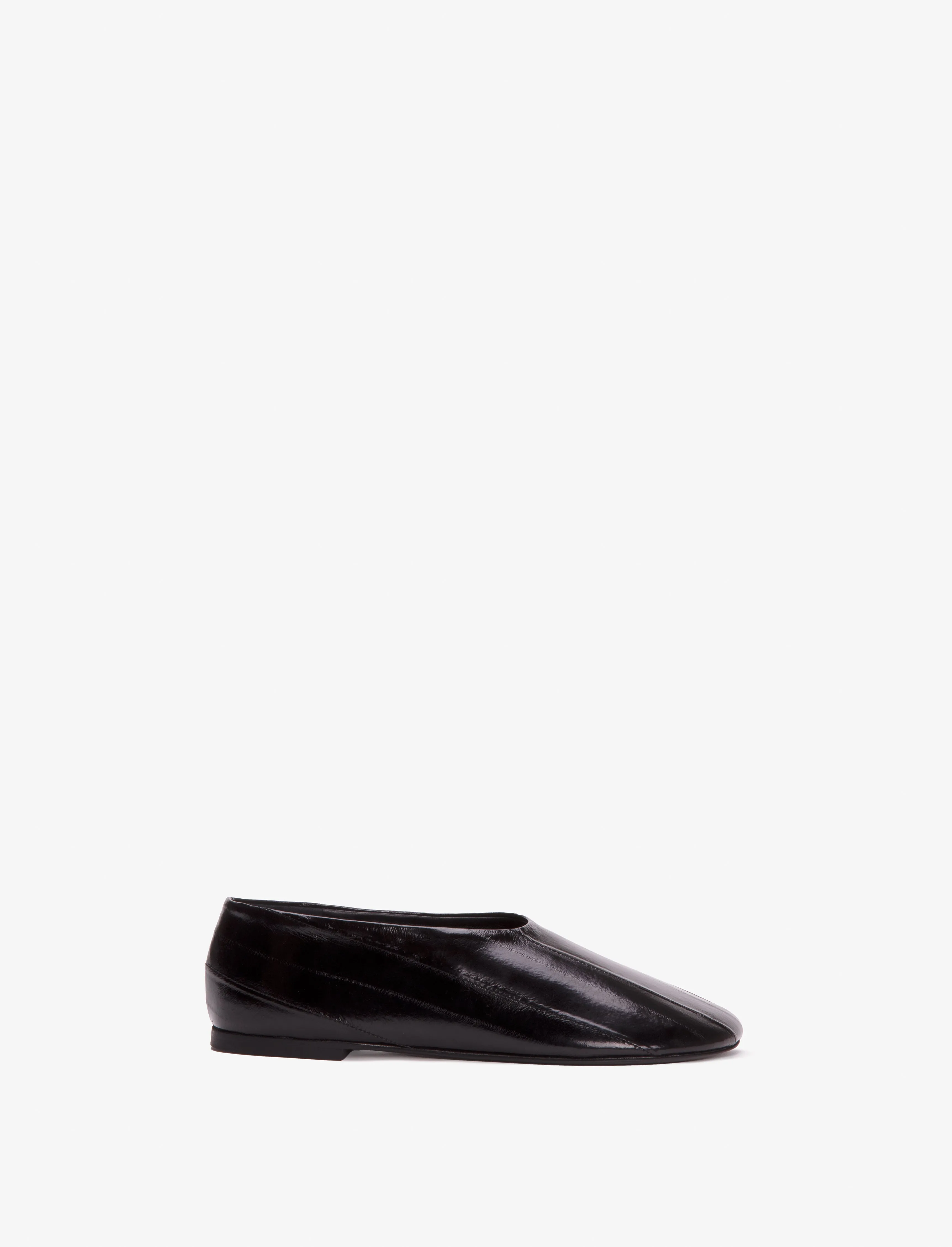 Glove Slippers in Eel sold by Proenza Schouler