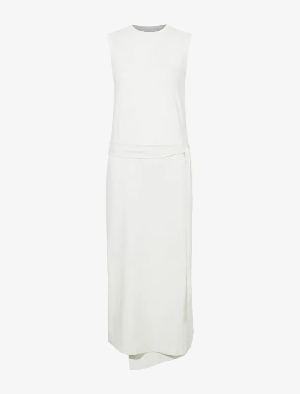 T-Shirt Wrap Dress made by Proenza Schouler