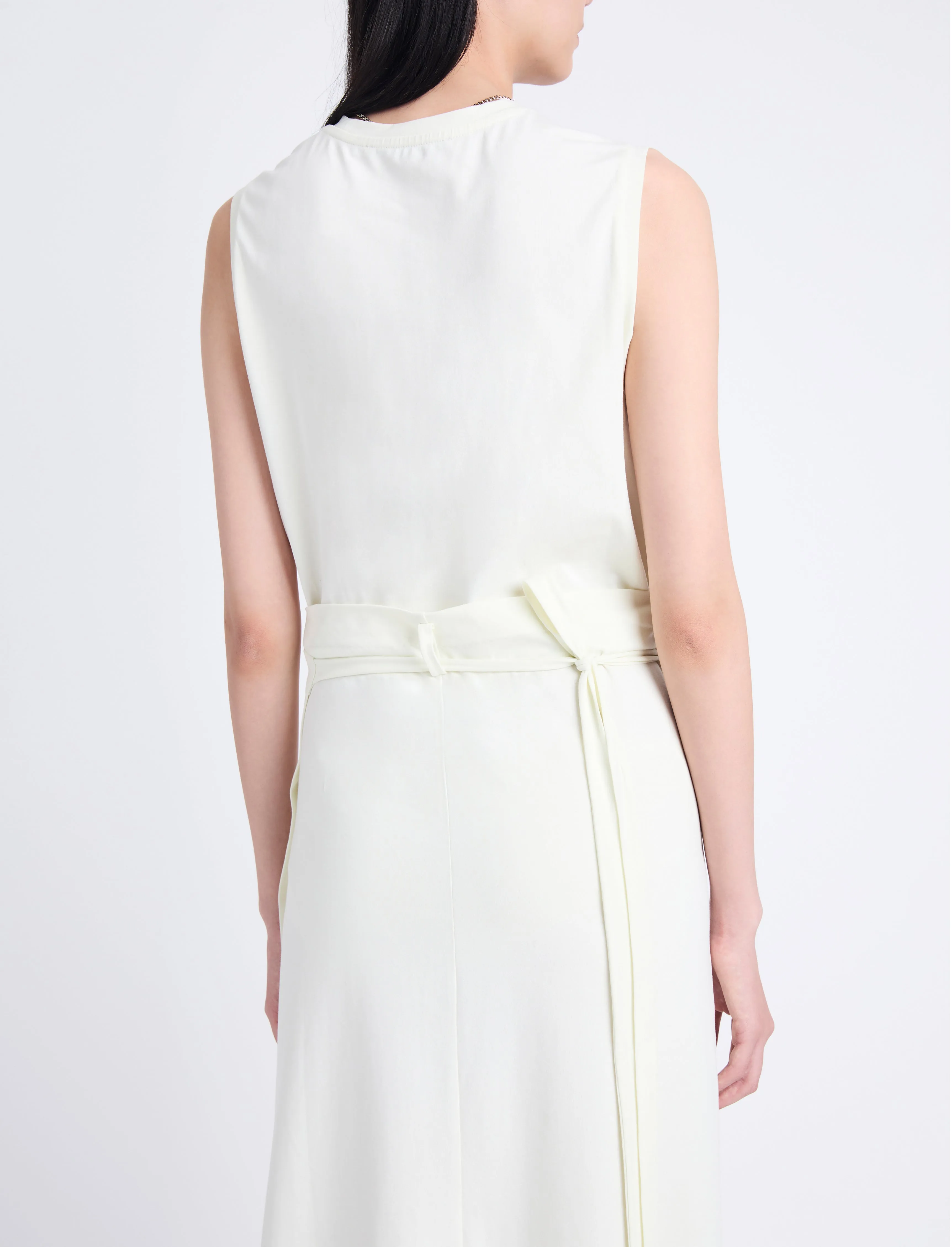 T-Shirt Wrap Dress sold by Proenza Schouler product image thumbnail 5