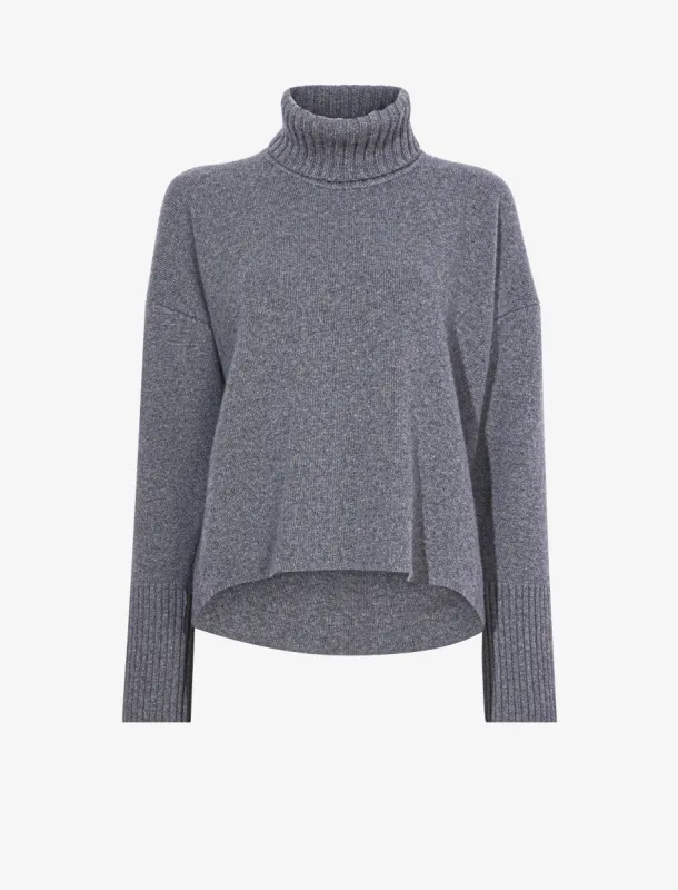 Sandra Turtleneck in Eco Doubleface Cashmere sold by Proenza Schouler