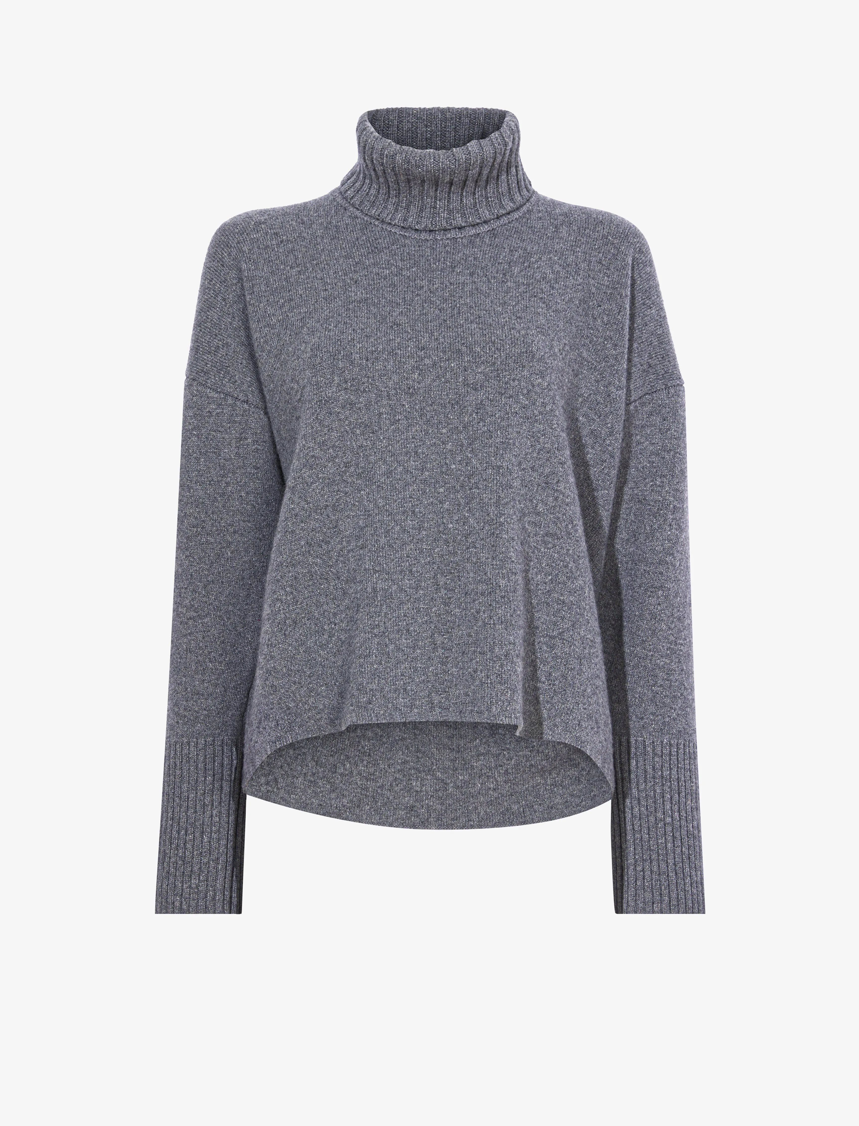 Sandra Turtleneck in Eco Doubleface Cashmere sold by Proenza Schouler