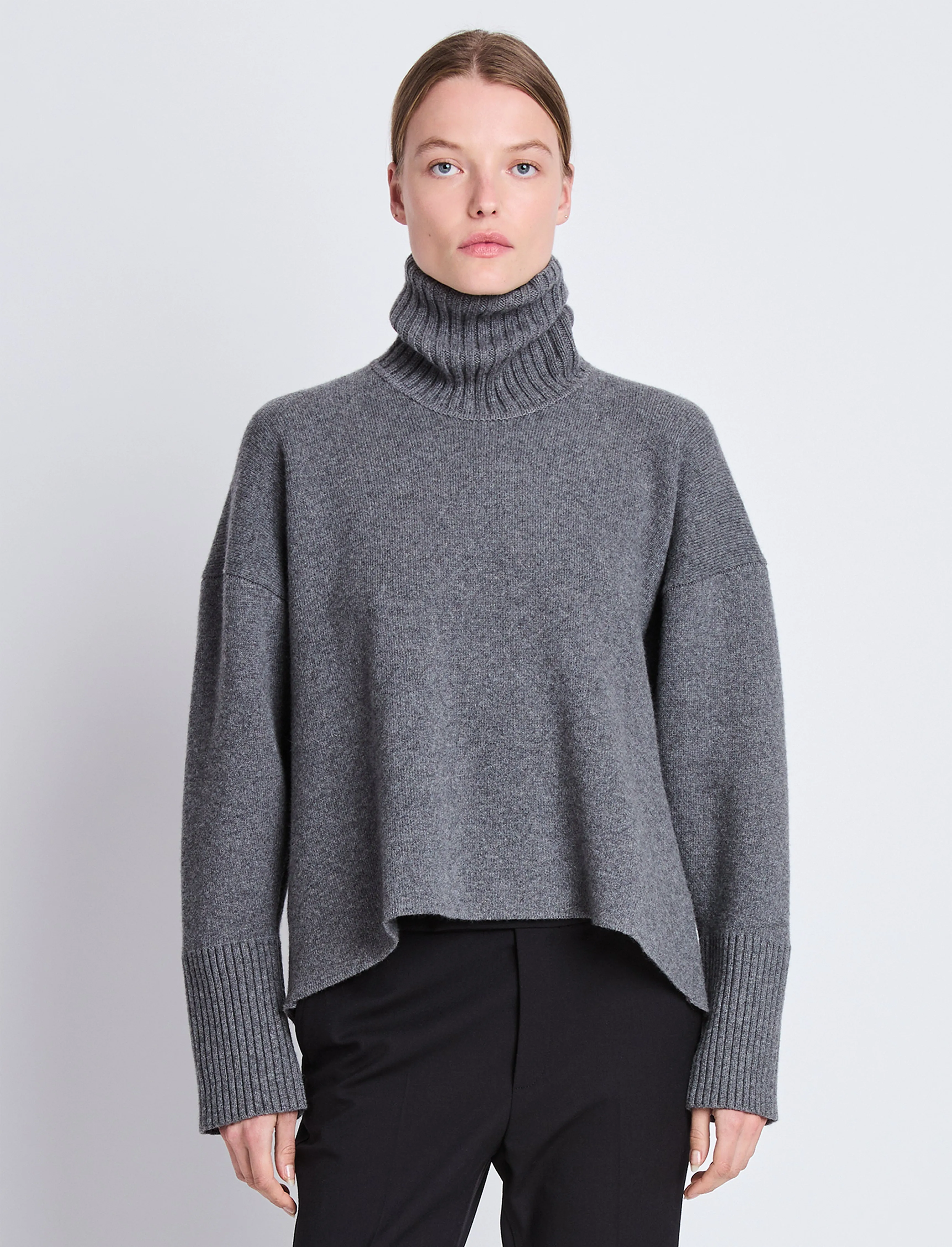 Sandra Turtleneck in Eco Doubleface Cashmere sold by Proenza Schouler product image thumbnail 2