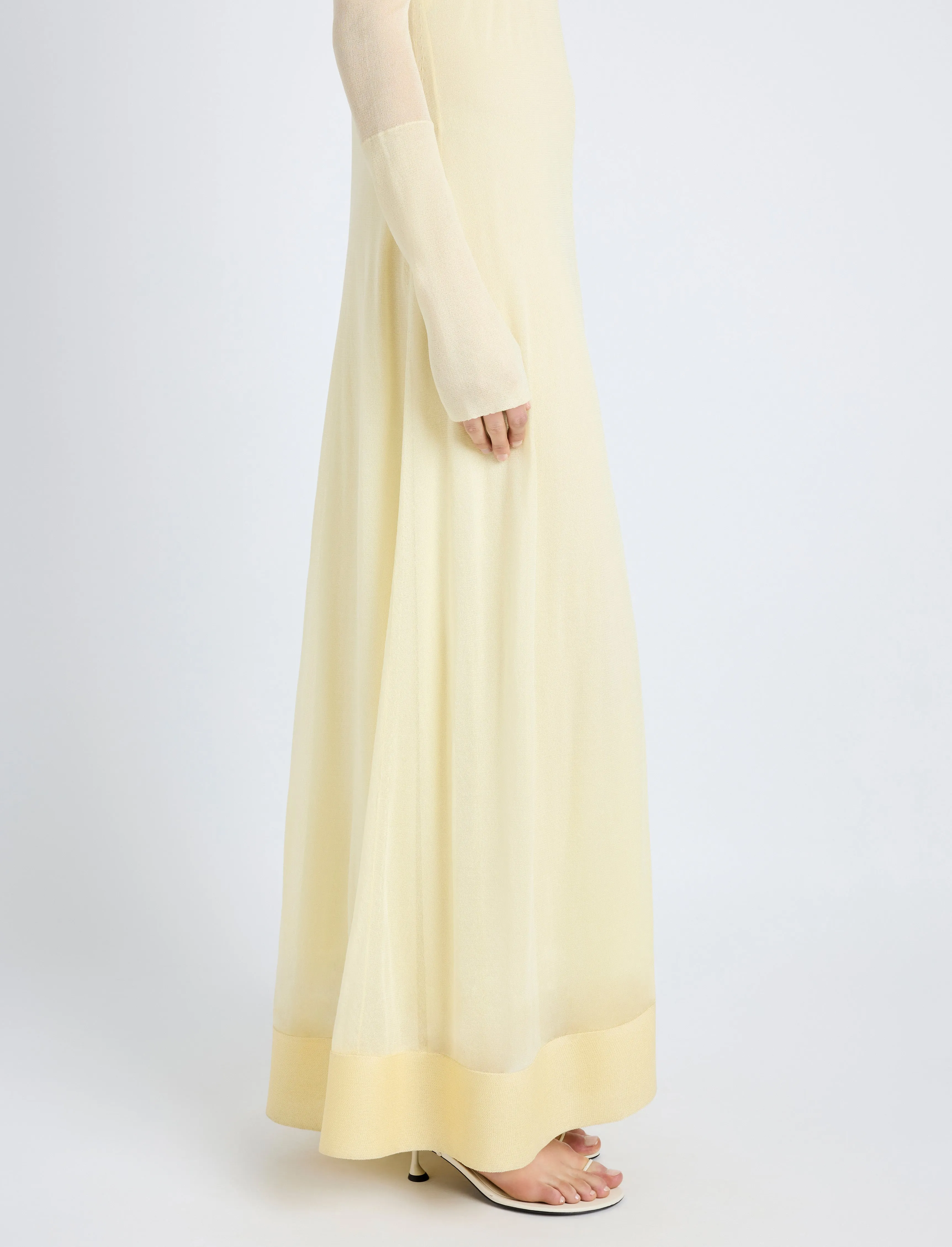 Anneliese Dress in Organza Knit sold by Proenza Schouler product image thumbnail 5