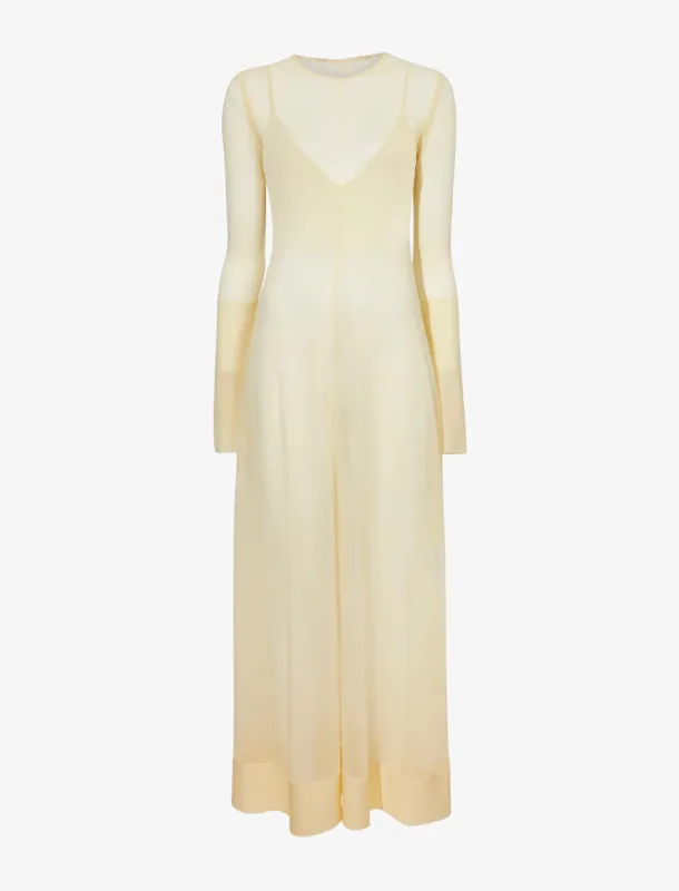 Anneliese Dress in Organza Knit sold by Proenza Schouler