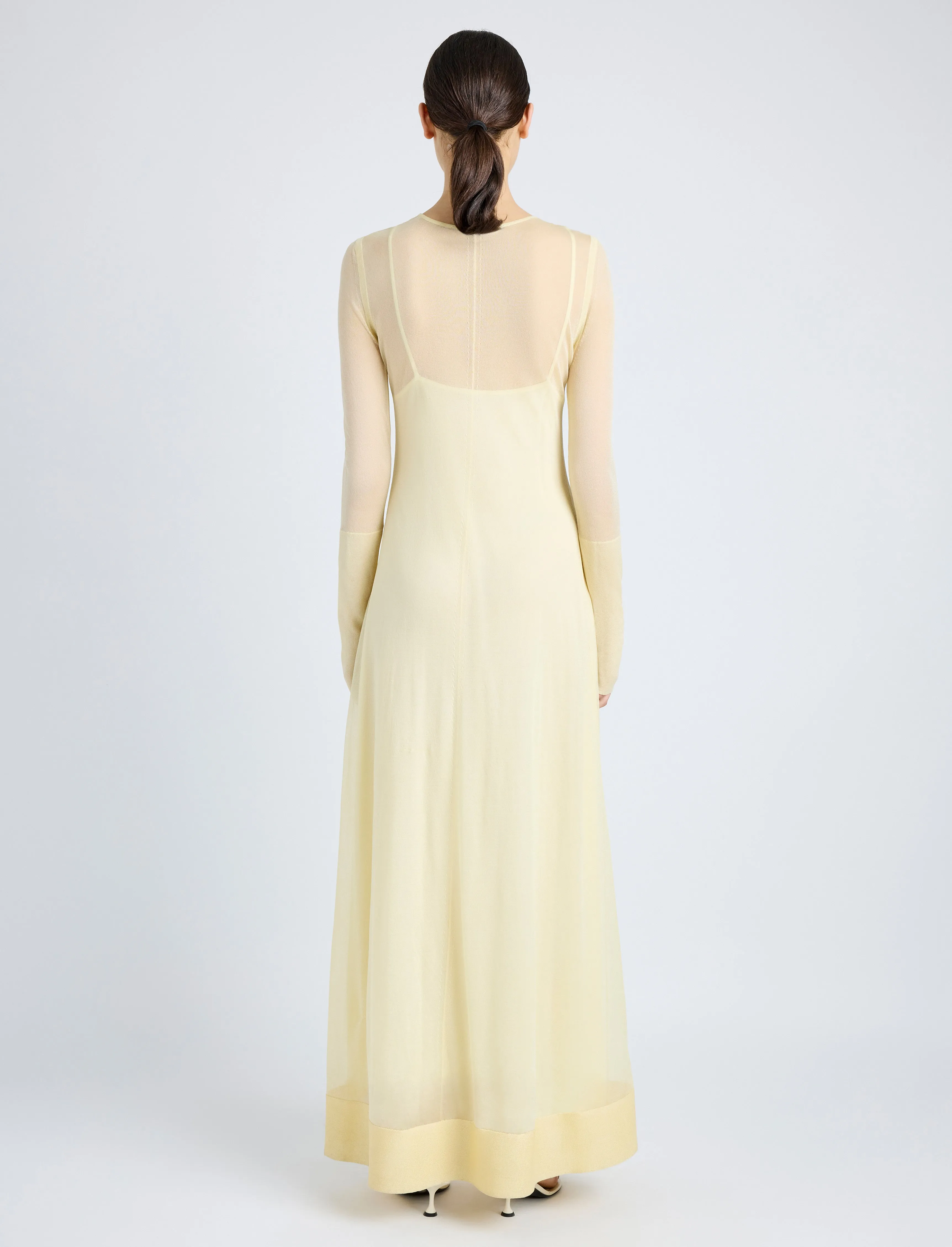 Anneliese Dress in Organza Knit sold by Proenza Schouler product image thumbnail 4