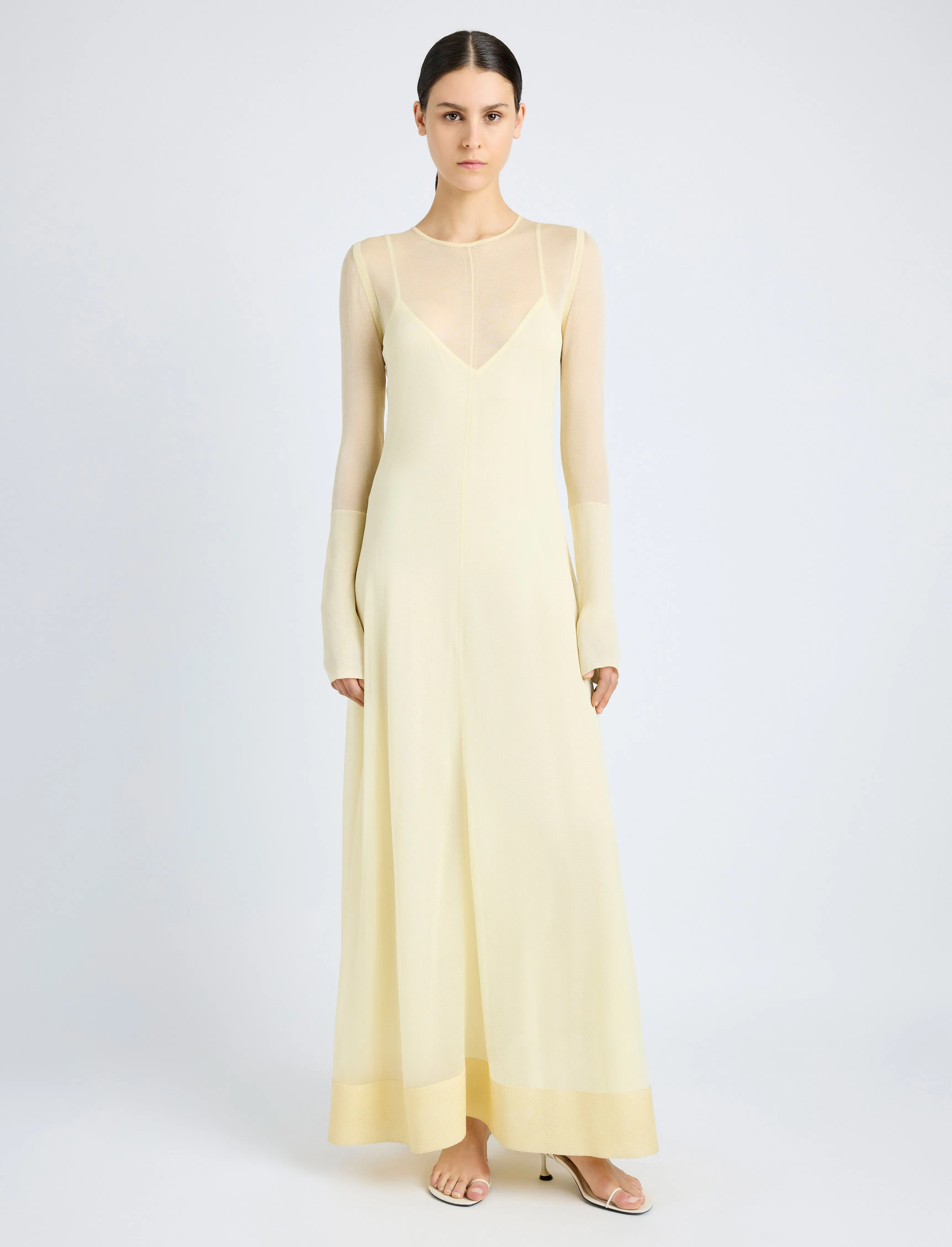 Anneliese Dress in Organza Knit sold by Proenza Schouler product image thumbnail 2