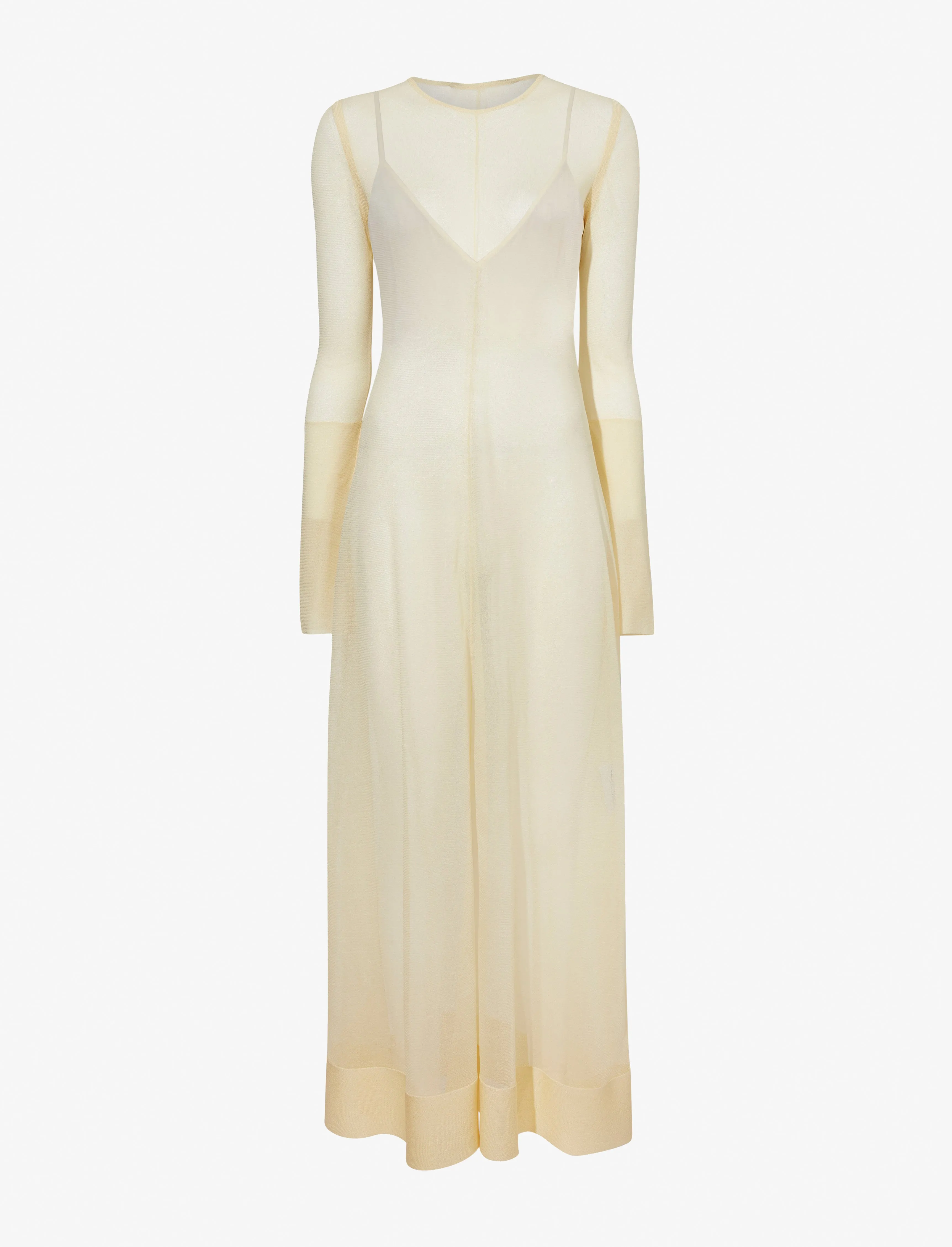 Anneliese Dress in Organza Knit sold by Proenza Schouler