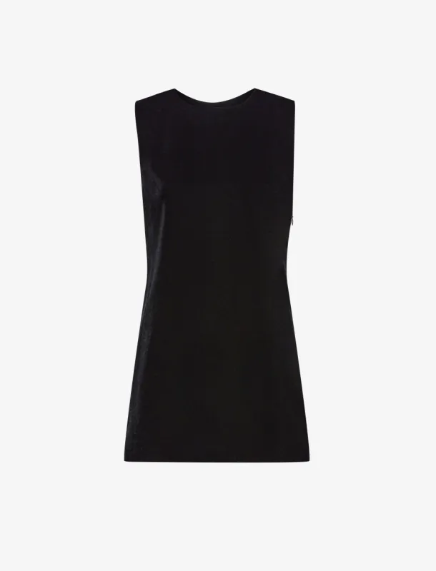 Joyce Top in Matte Velvet made by Proenza Schouler