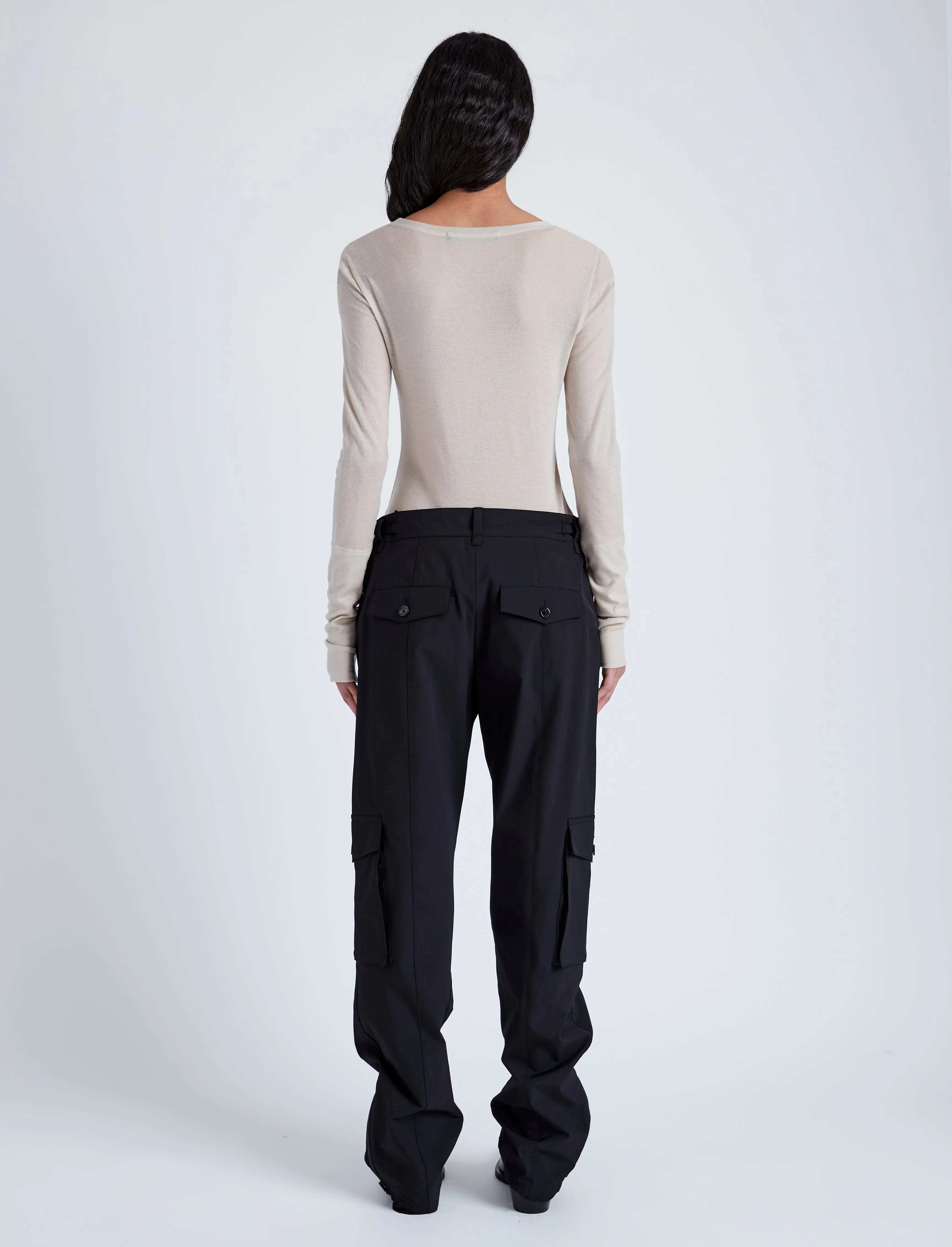 Rory Cargo Pant In Stretch Nylon sold by Proenza Schouler product image thumbnail 4