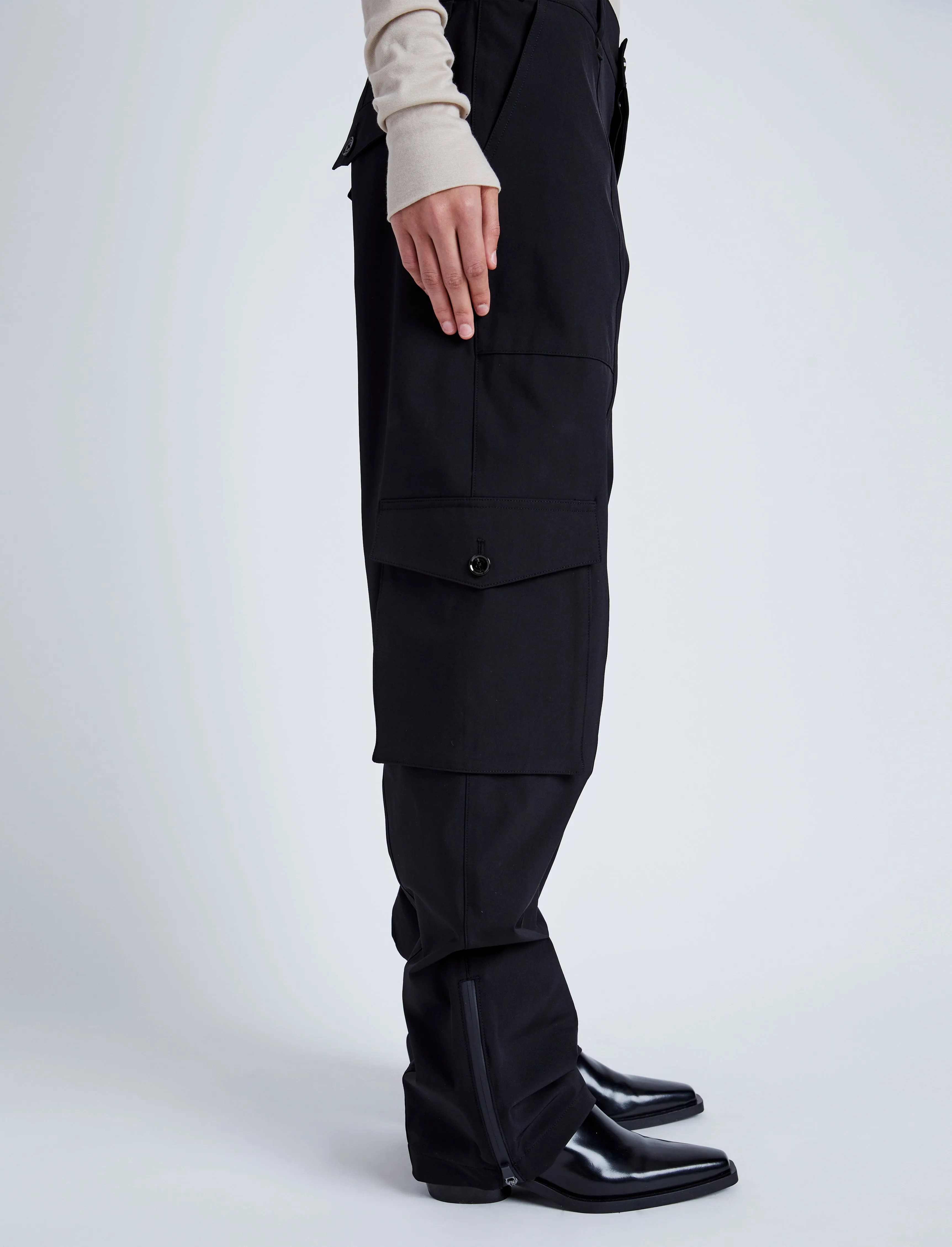 Rory Cargo Pant In Stretch Nylon sold by Proenza Schouler product image thumbnail 5