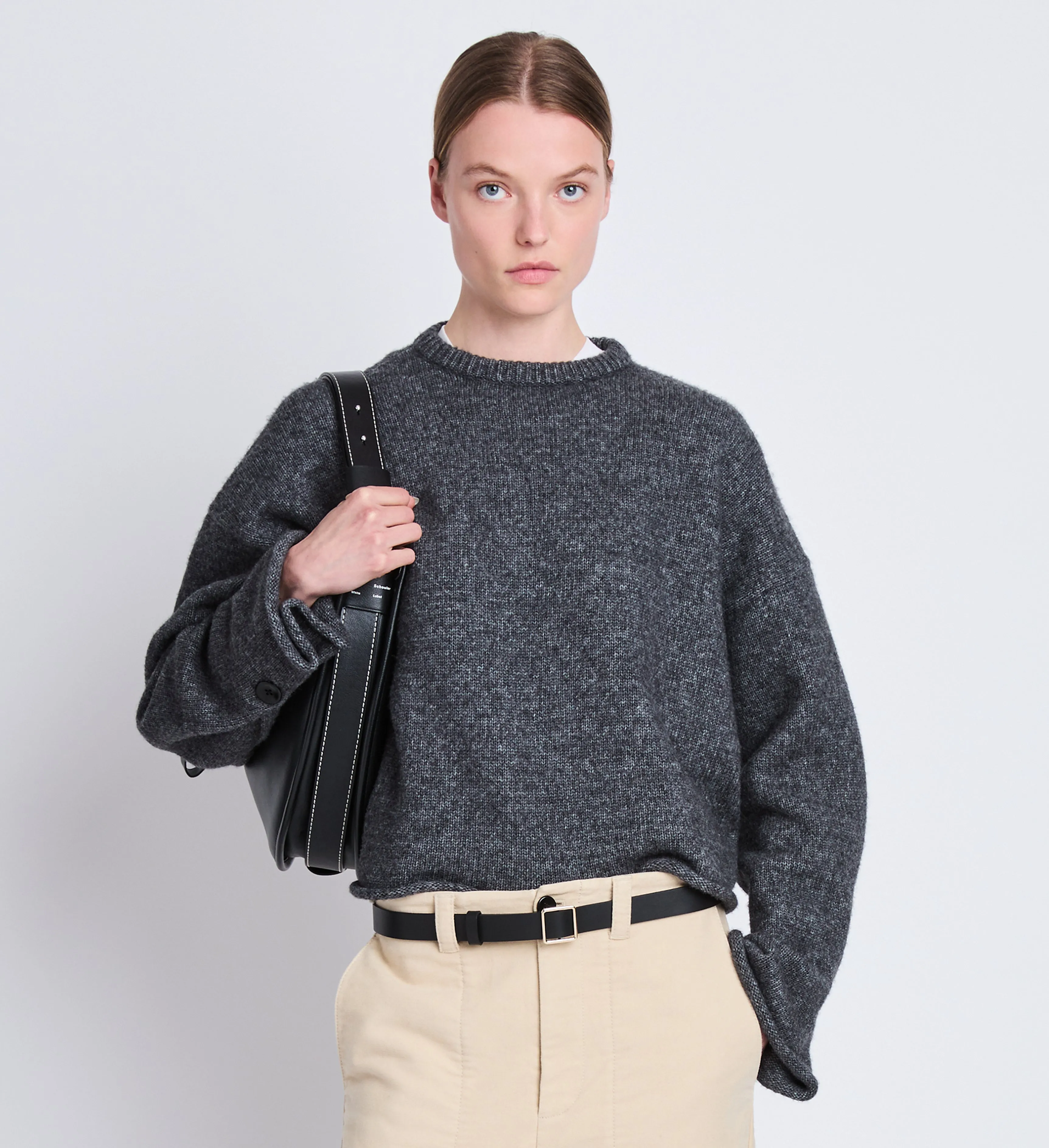 Tara Knit Sweater in Wool Blend sold by Proenza Schouler product image thumbnail 2