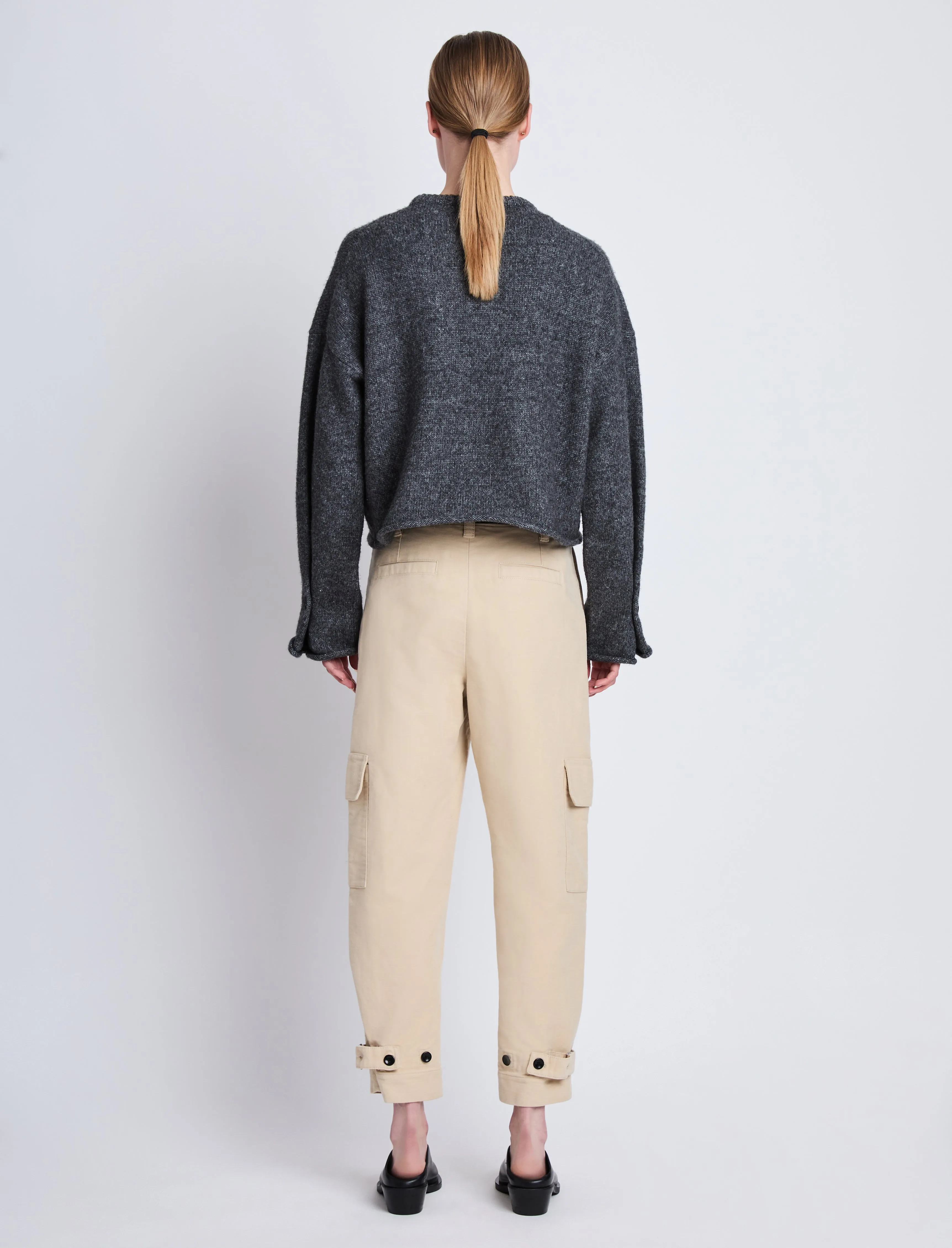 Tara Knit Sweater in Wool Blend sold by Proenza Schouler product image thumbnail 5