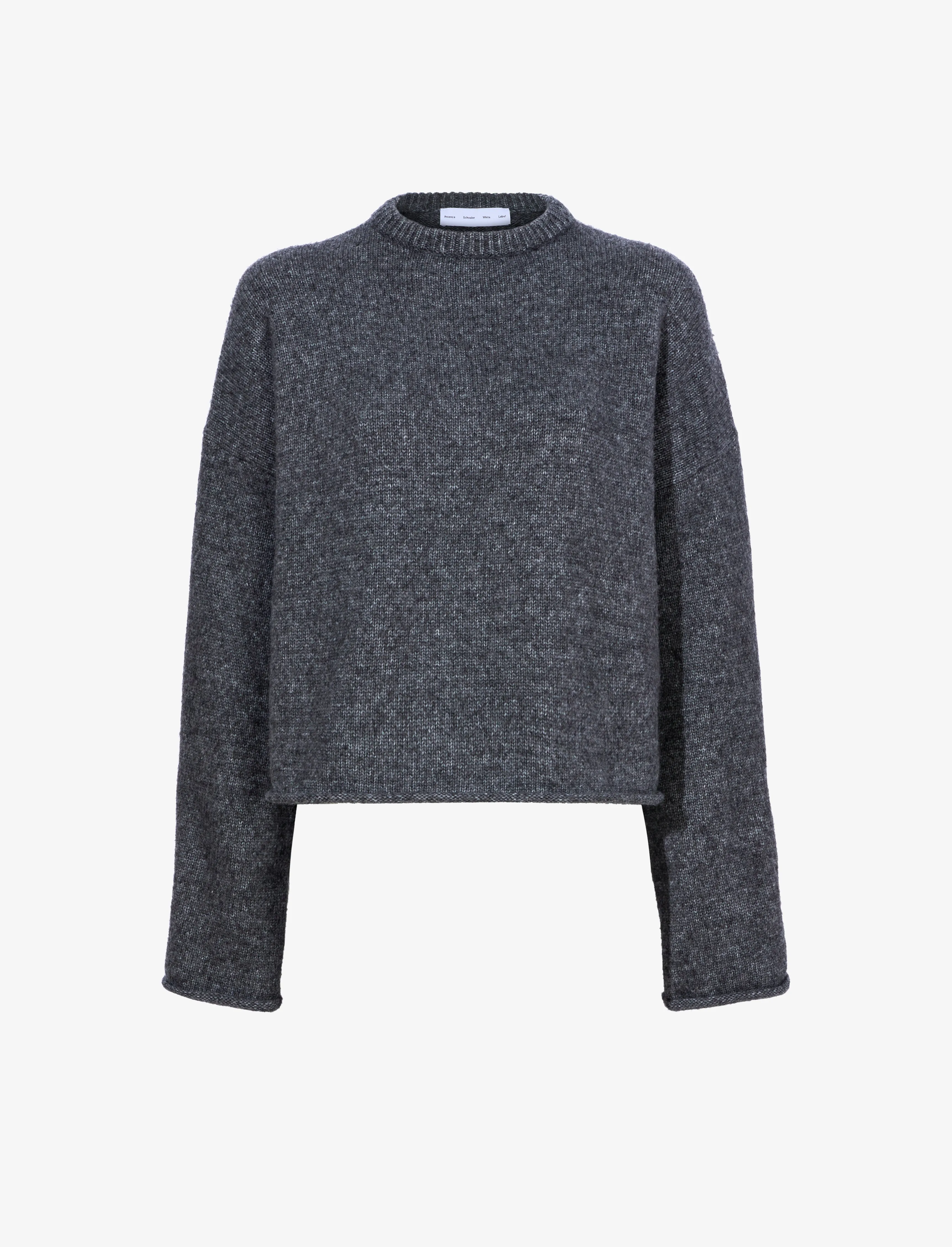 Tara Knit Sweater in Wool Blend sold by Proenza Schouler