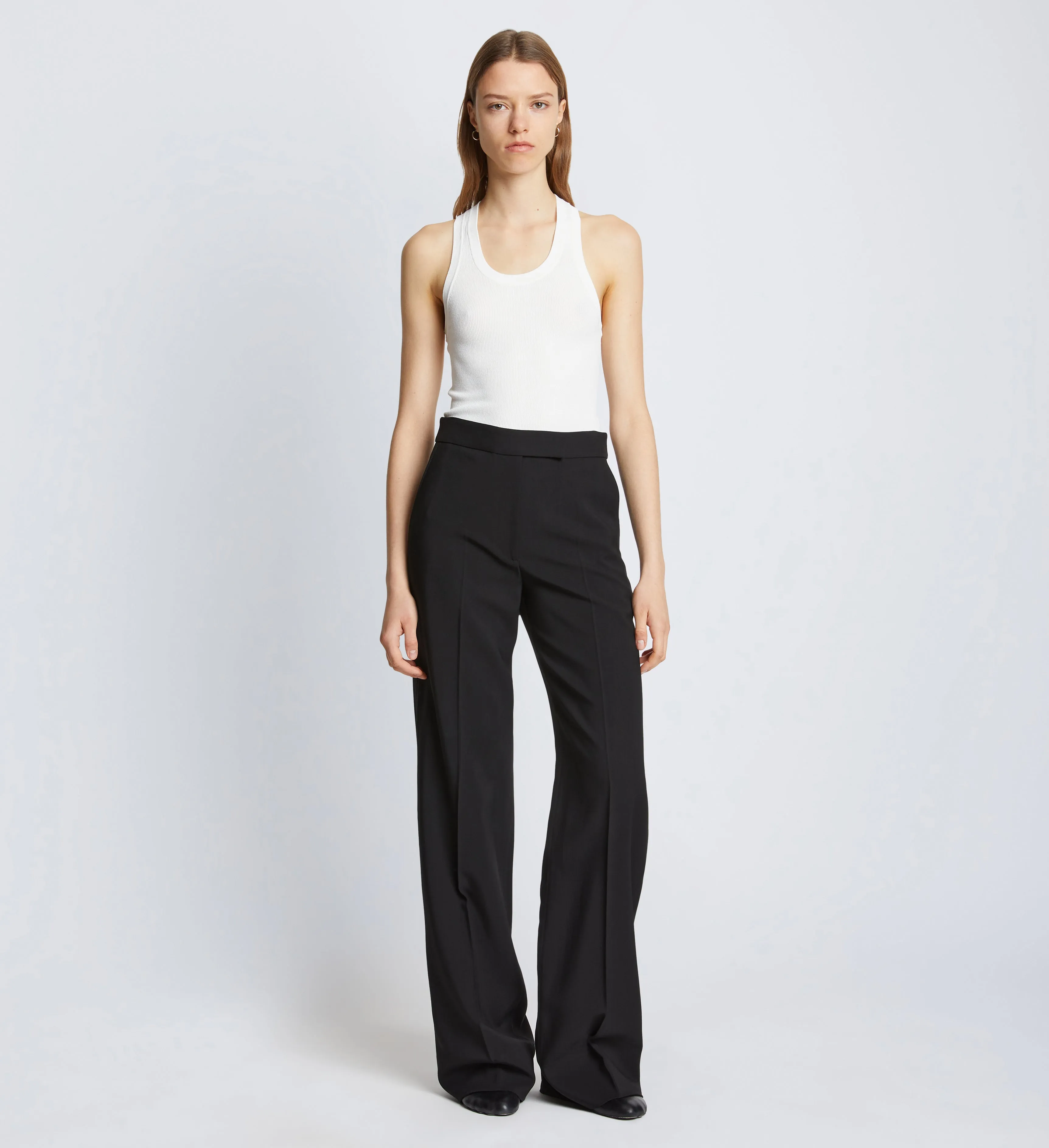 Viscose Suiting Pants sold by Proenza Schouler product image thumbnail 2