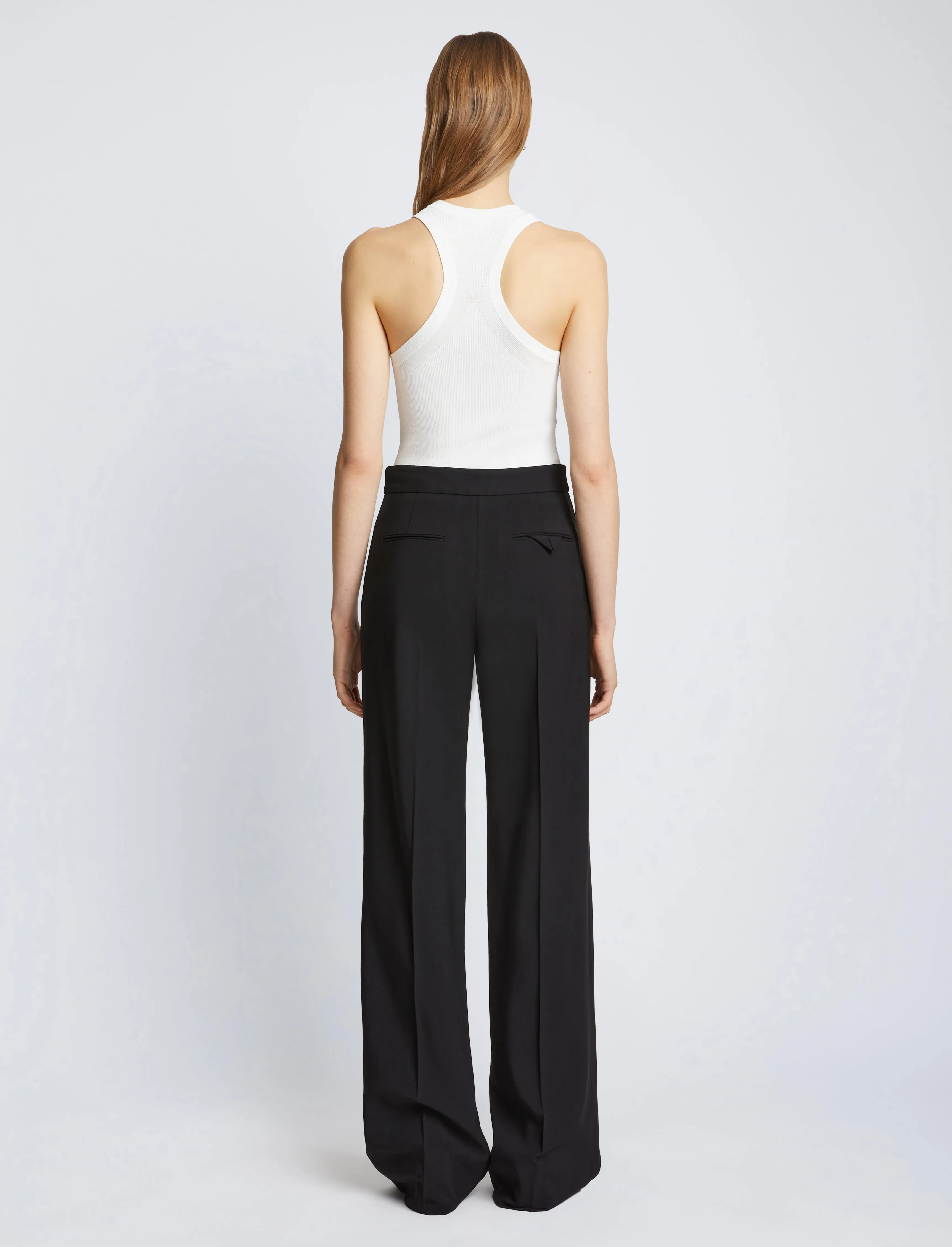 Viscose Suiting Pants sold by Proenza Schouler product image thumbnail 4