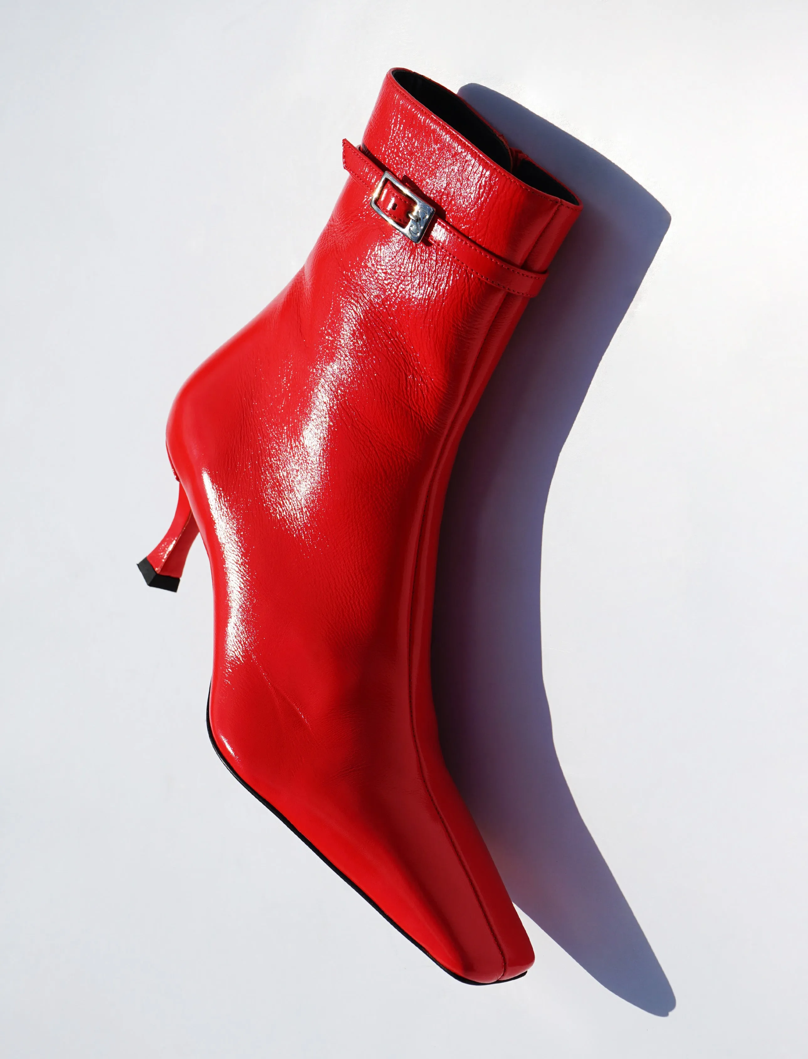 Trap Ankle Boots in Slick Nappa sold by Proenza Schouler product image thumbnail 5
