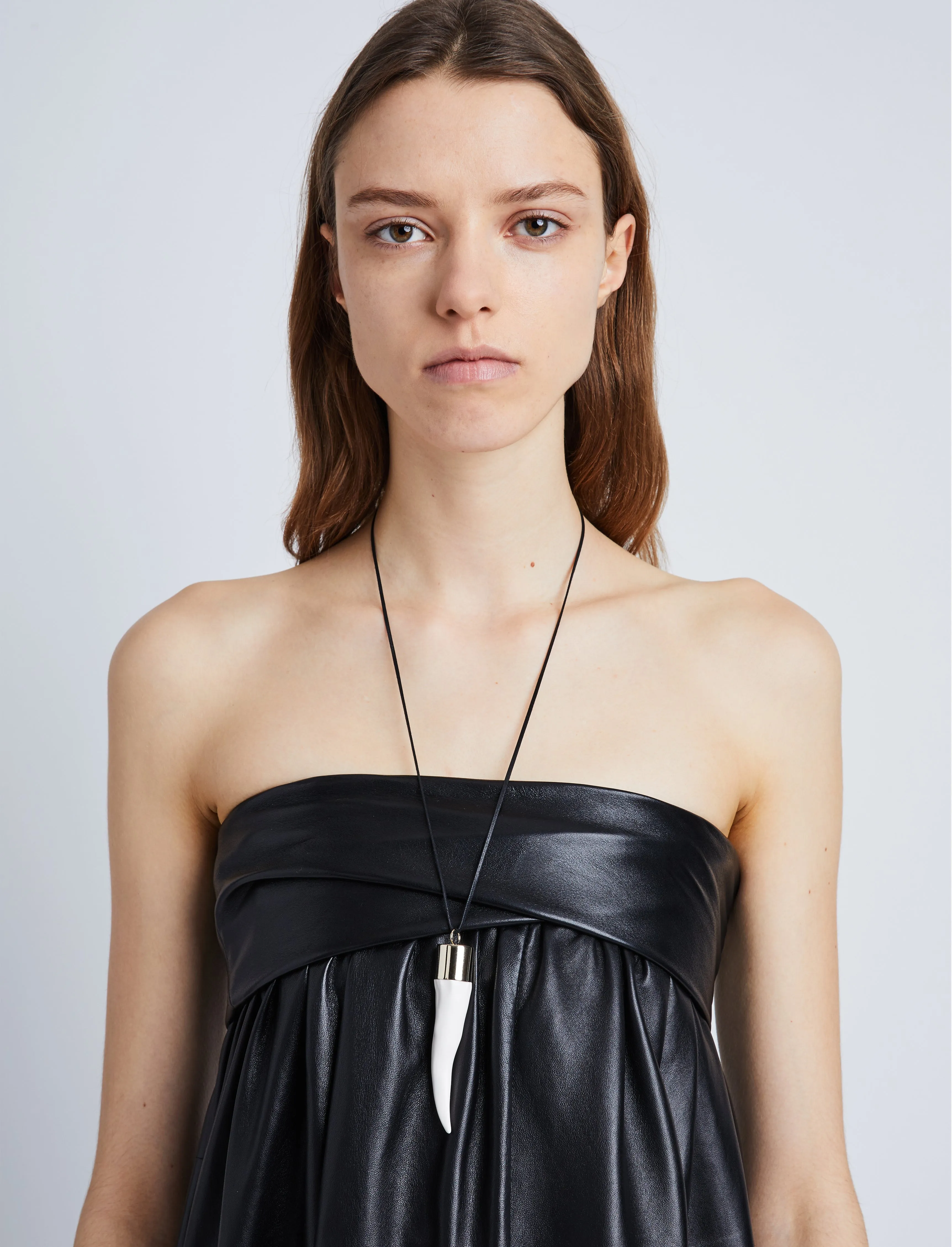 Horn Pendant Necklace sold by Proenza Schouler product image thumbnail 2