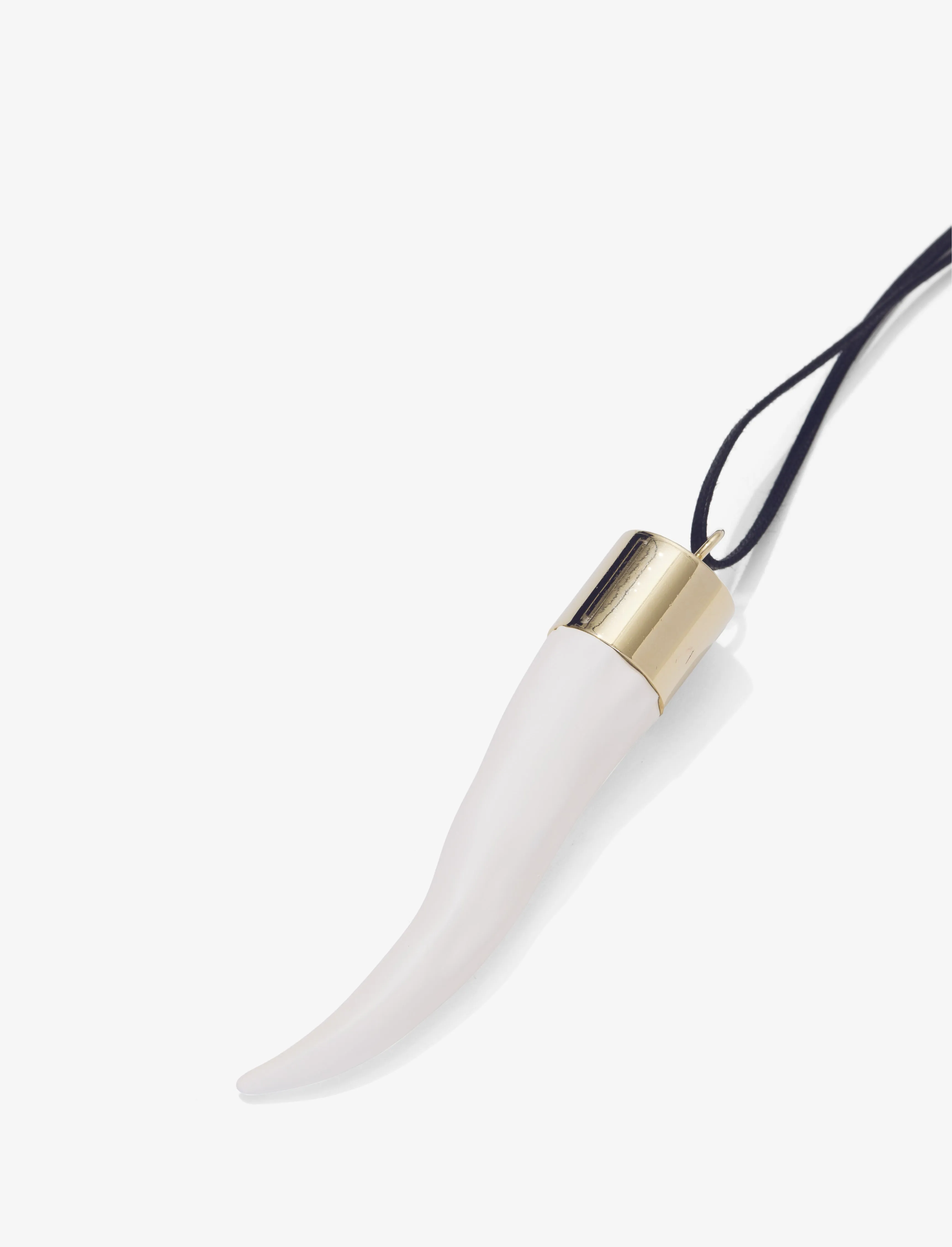 Horn Pendant Necklace sold by Proenza Schouler product image thumbnail 3