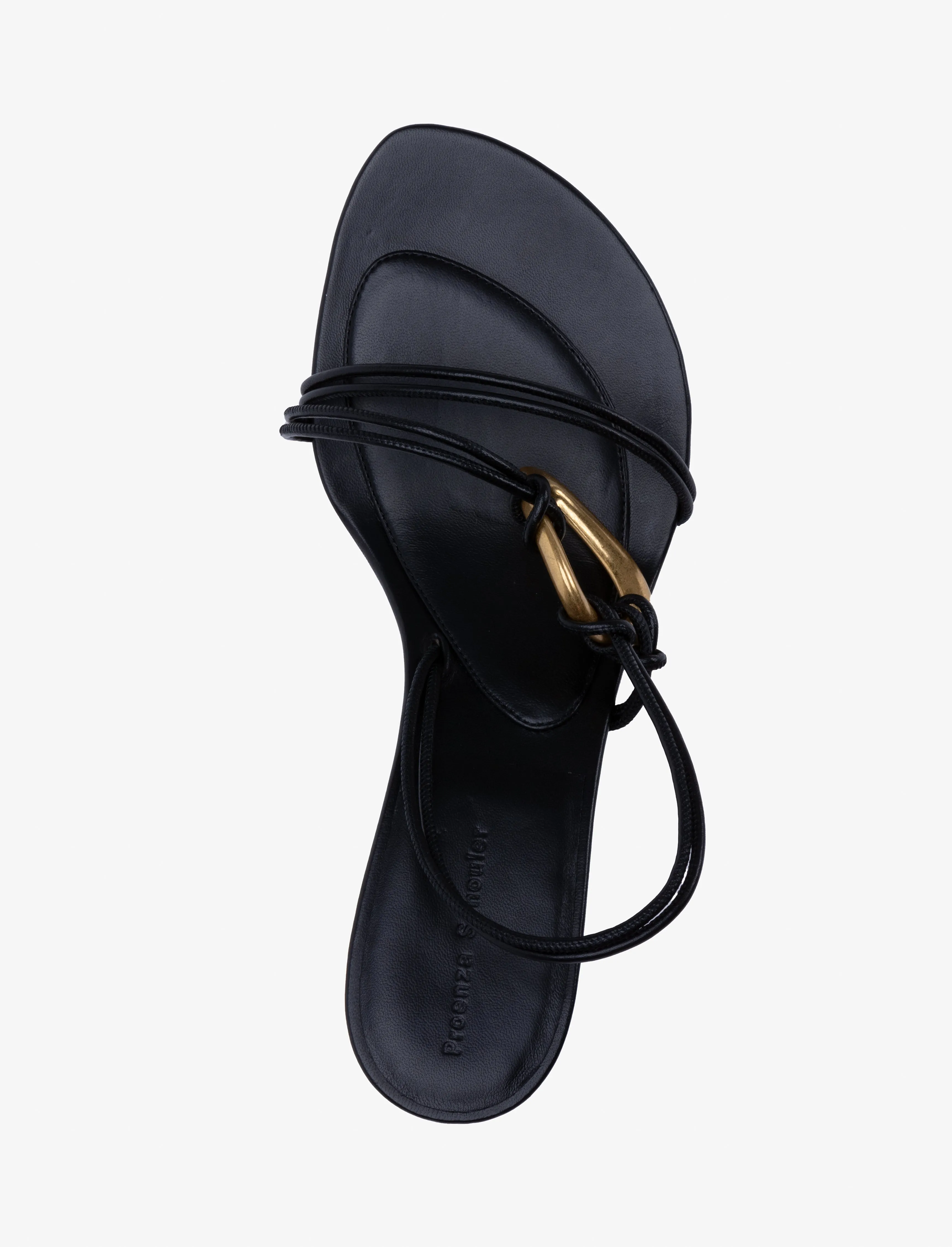 Hoop Slingback Sandals sold by Proenza Schouler product image thumbnail 4