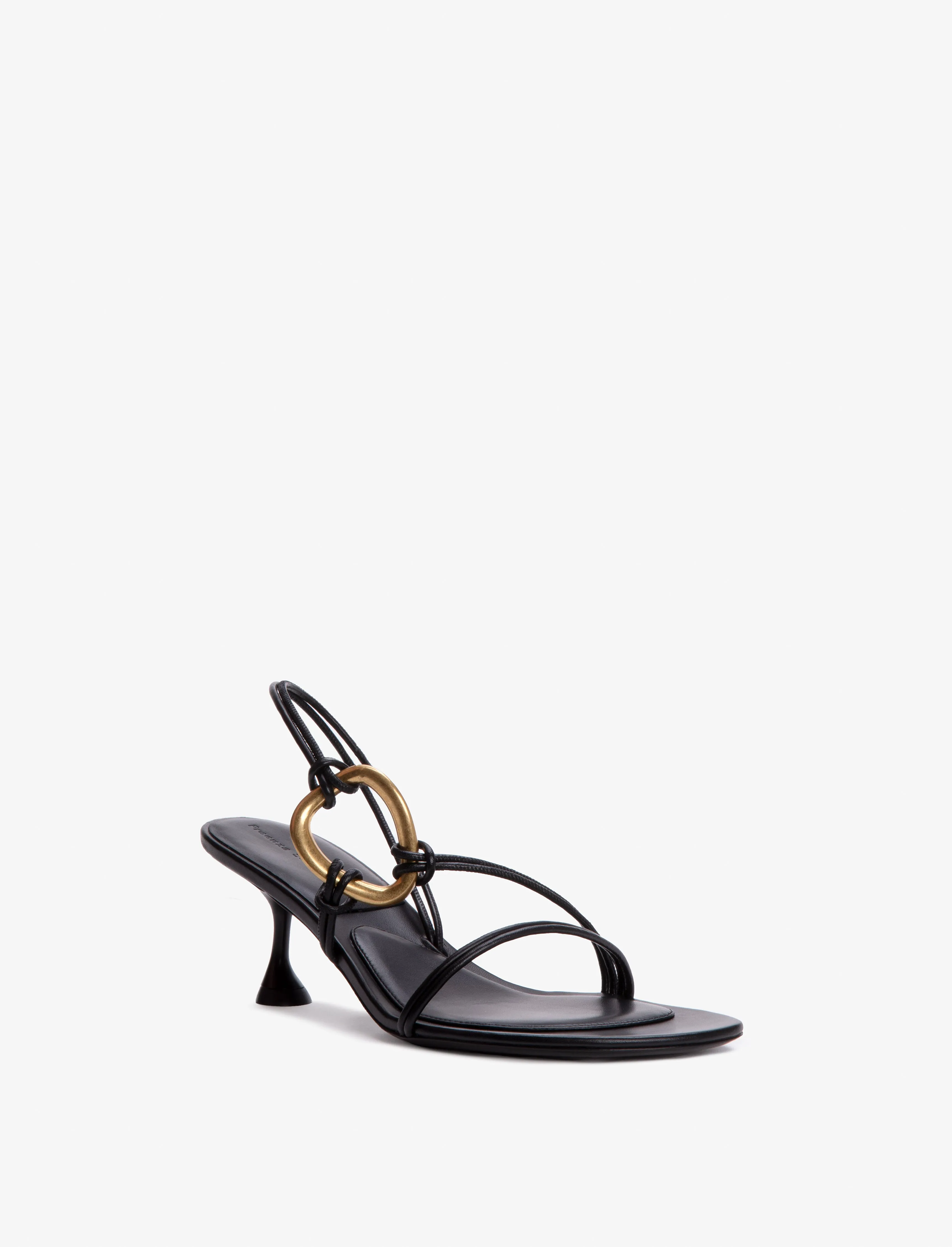Hoop Slingback Sandals sold by Proenza Schouler product image thumbnail 2