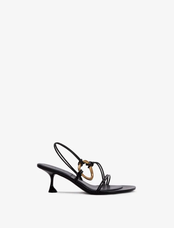 Hoop Slingback Sandals made by Proenza Schouler