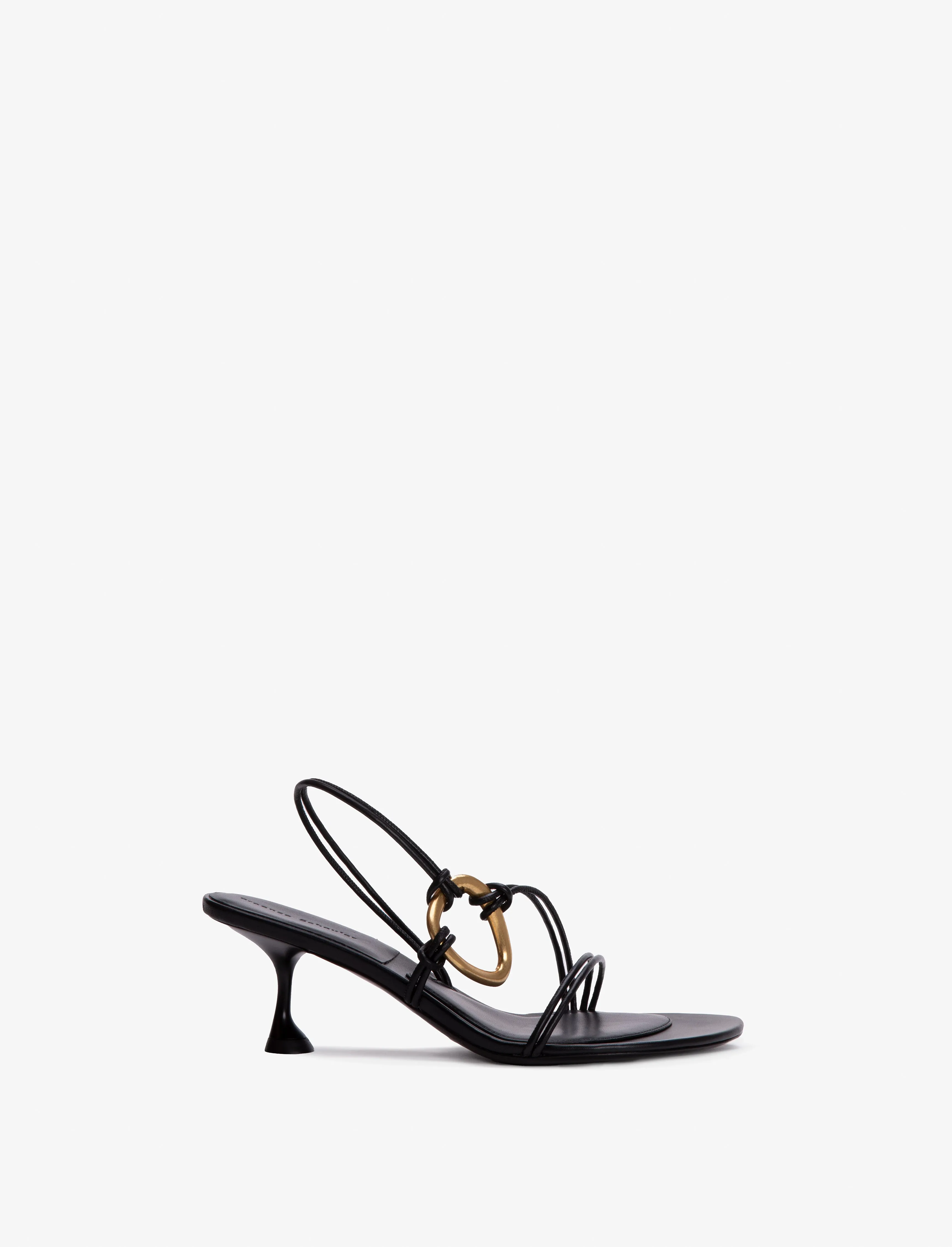 Hoop Slingback Sandals sold by Proenza Schouler