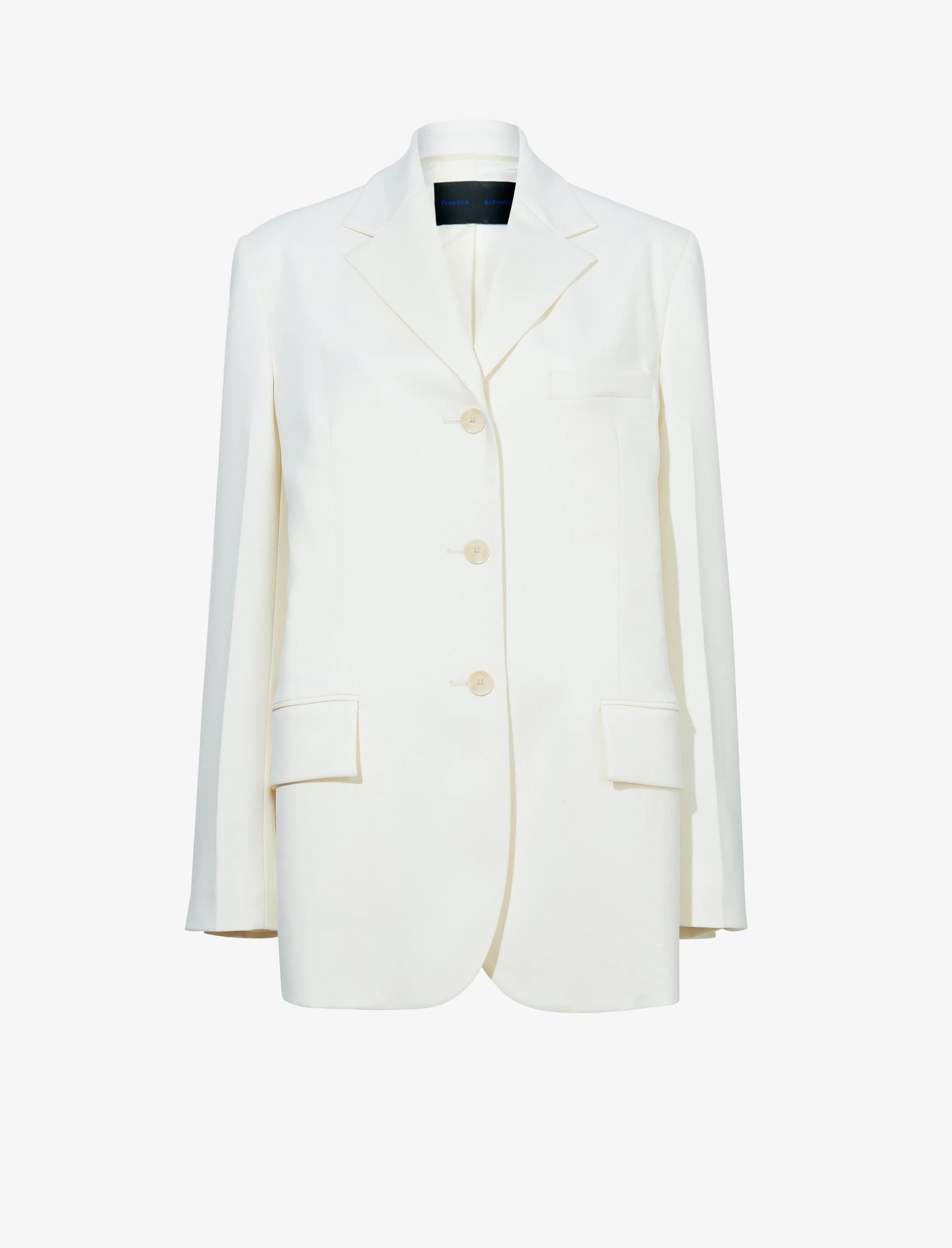 Archer Jacket in Wool Twill Suiting sold by Proenza Schouler