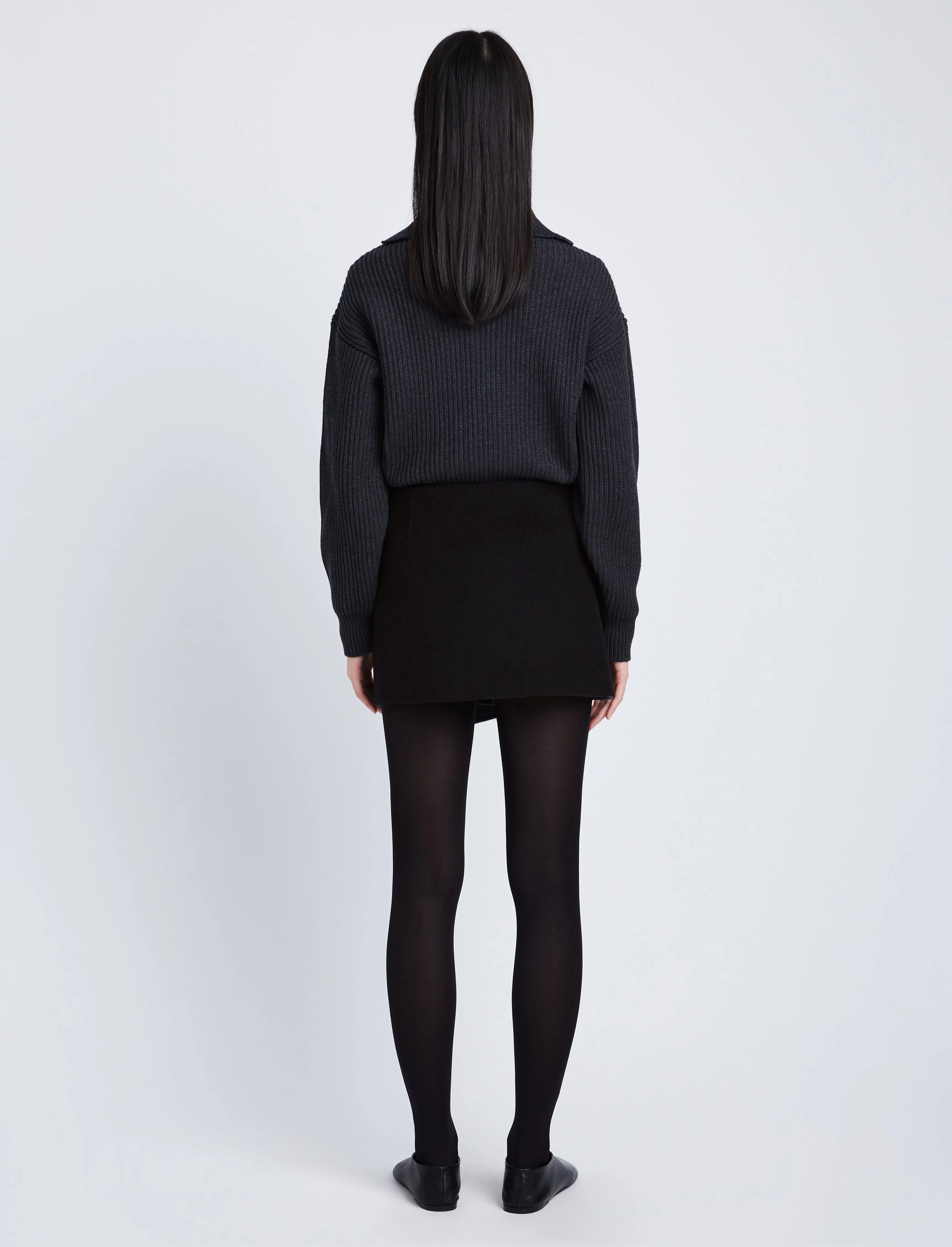 Reversible Double Face Skirt sold by Proenza Schouler product image thumbnail 4