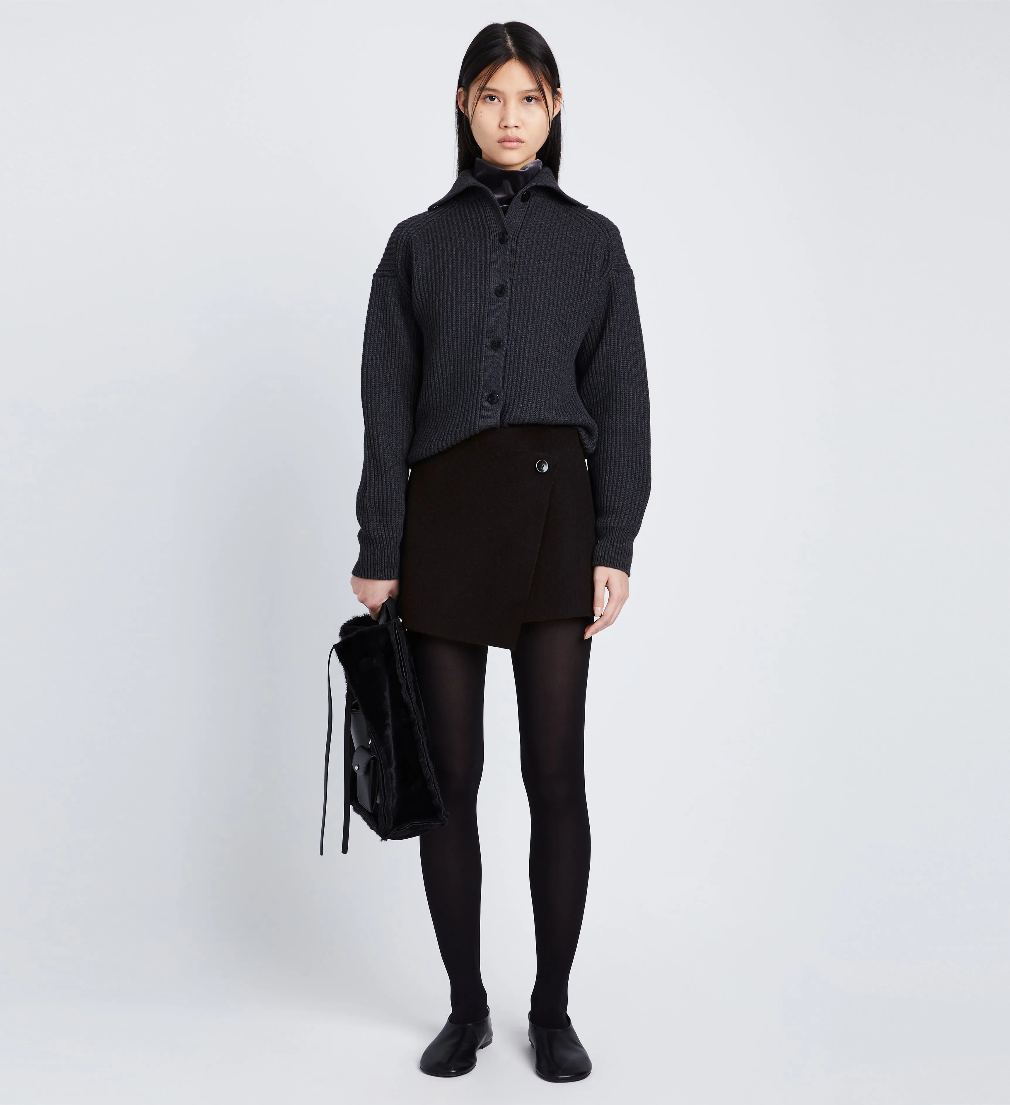 Reversible Double Face Skirt sold by Proenza Schouler product image thumbnail 2
