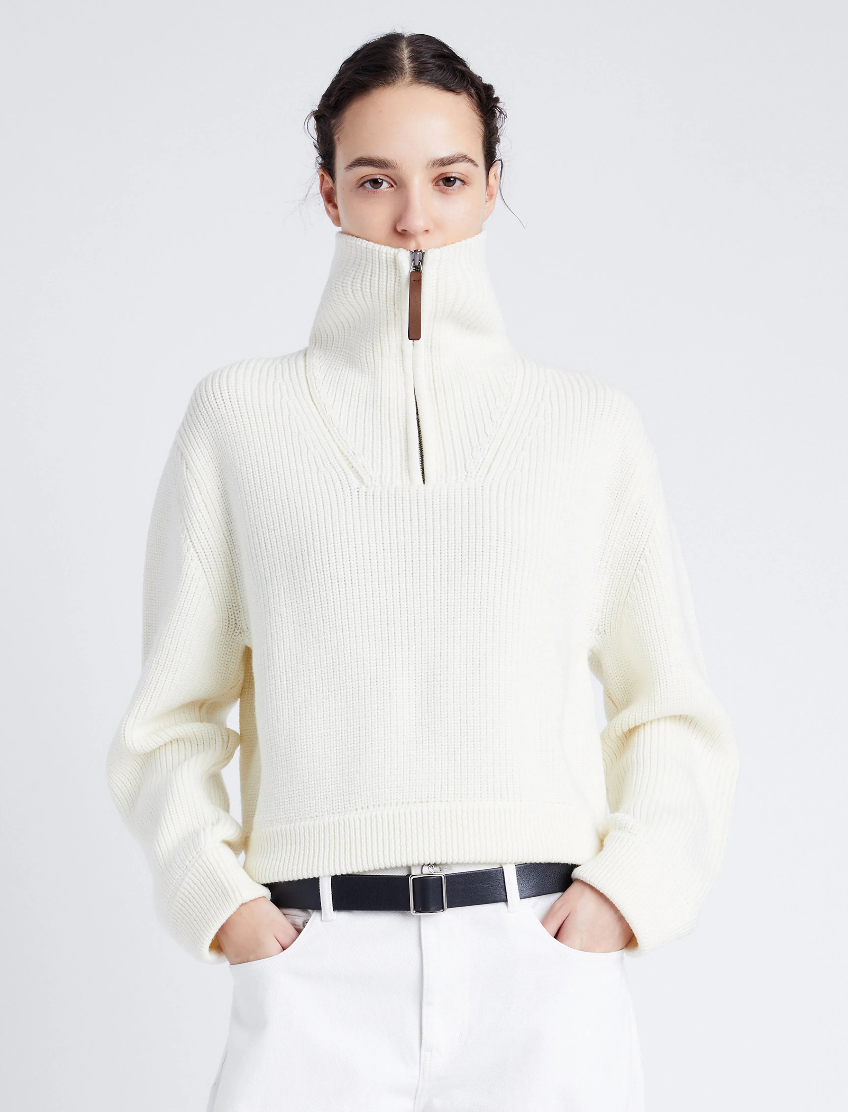 Sienna Sweater in Wool sold by Proenza Schouler product image thumbnail 3