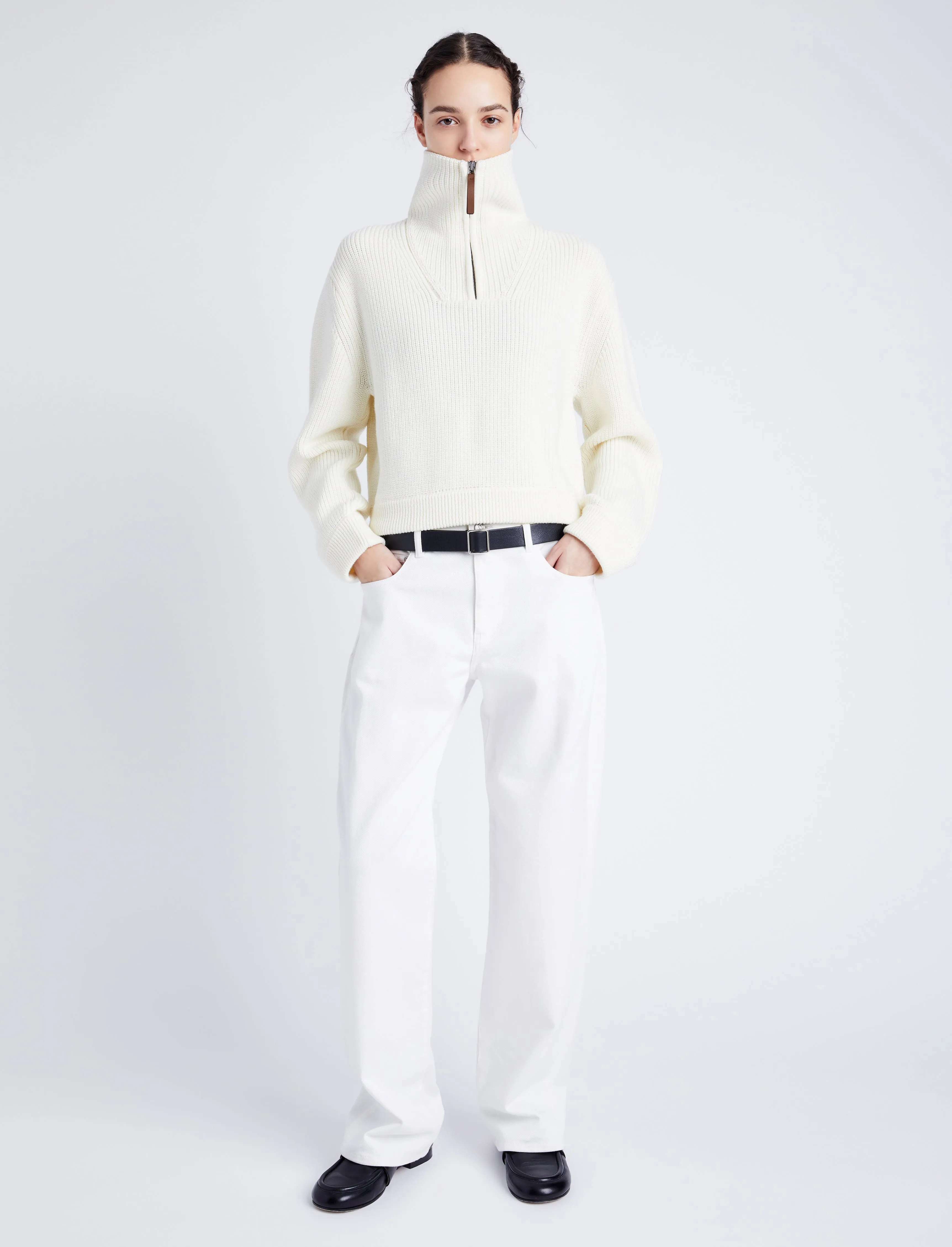 Sienna Sweater in Wool sold by Proenza Schouler product image thumbnail 4