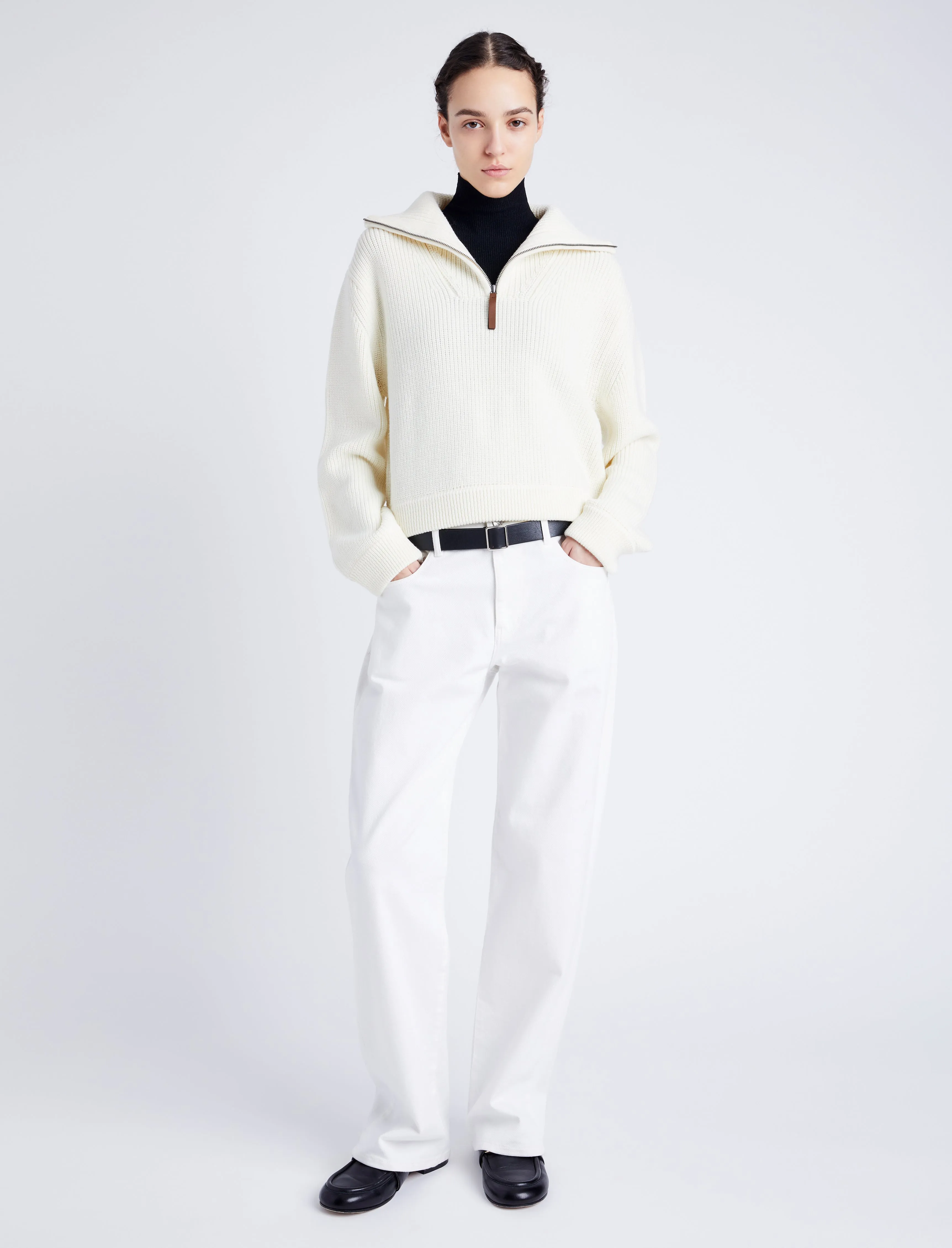 Sienna Sweater in Wool sold by Proenza Schouler product image thumbnail 2