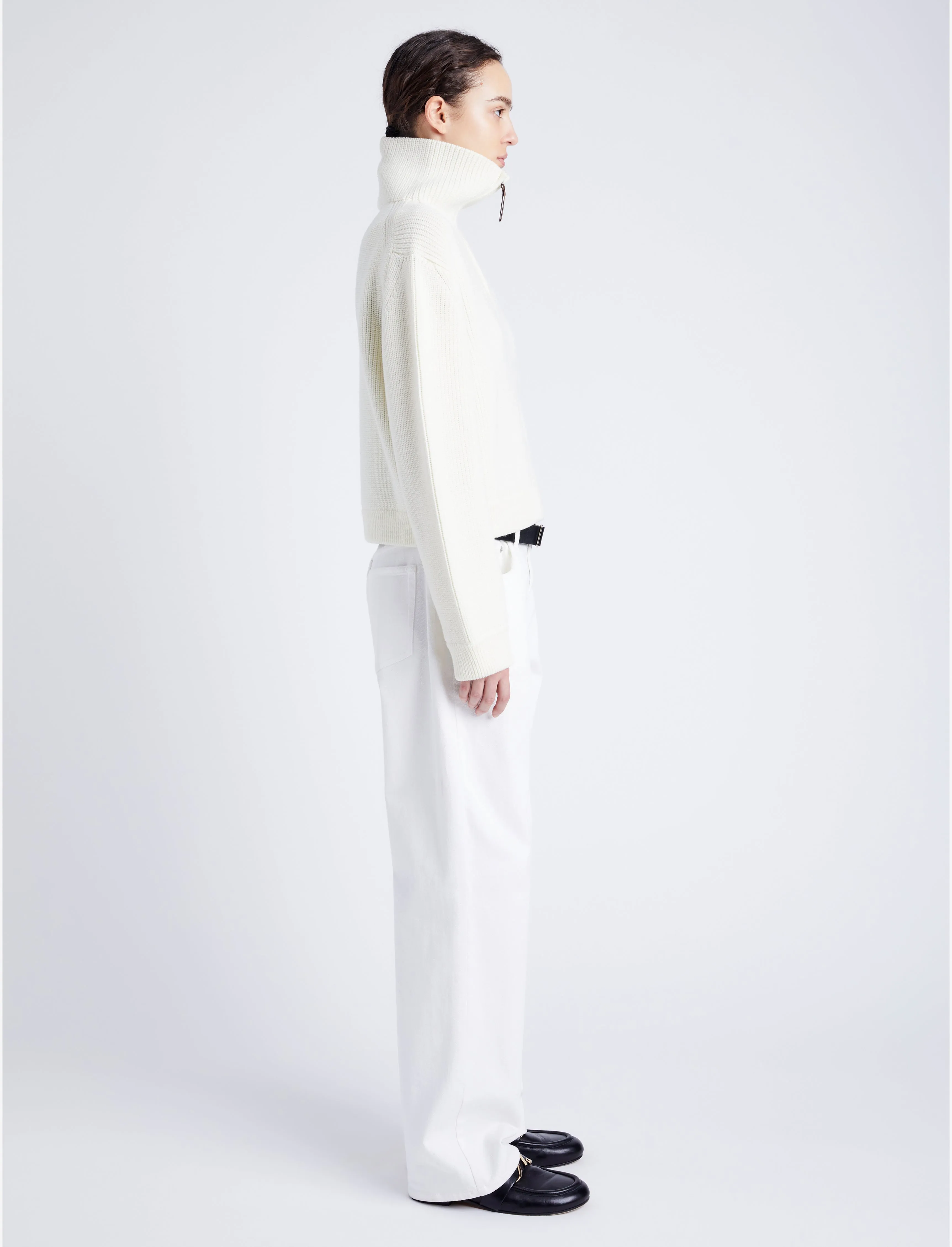 Sienna Sweater in Wool sold by Proenza Schouler product image thumbnail 5