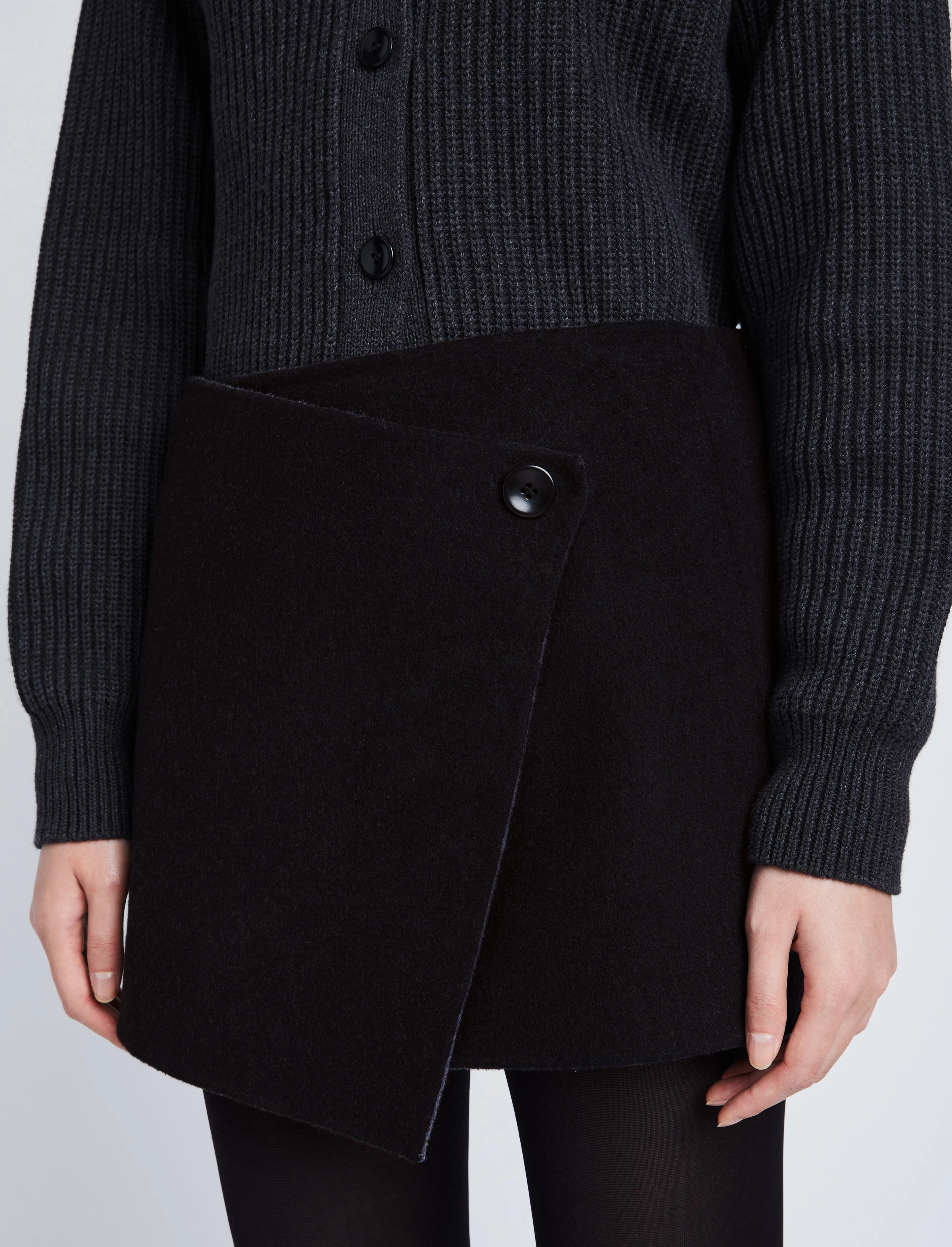 Reversible Double Face Skirt sold by Proenza Schouler product image thumbnail 5