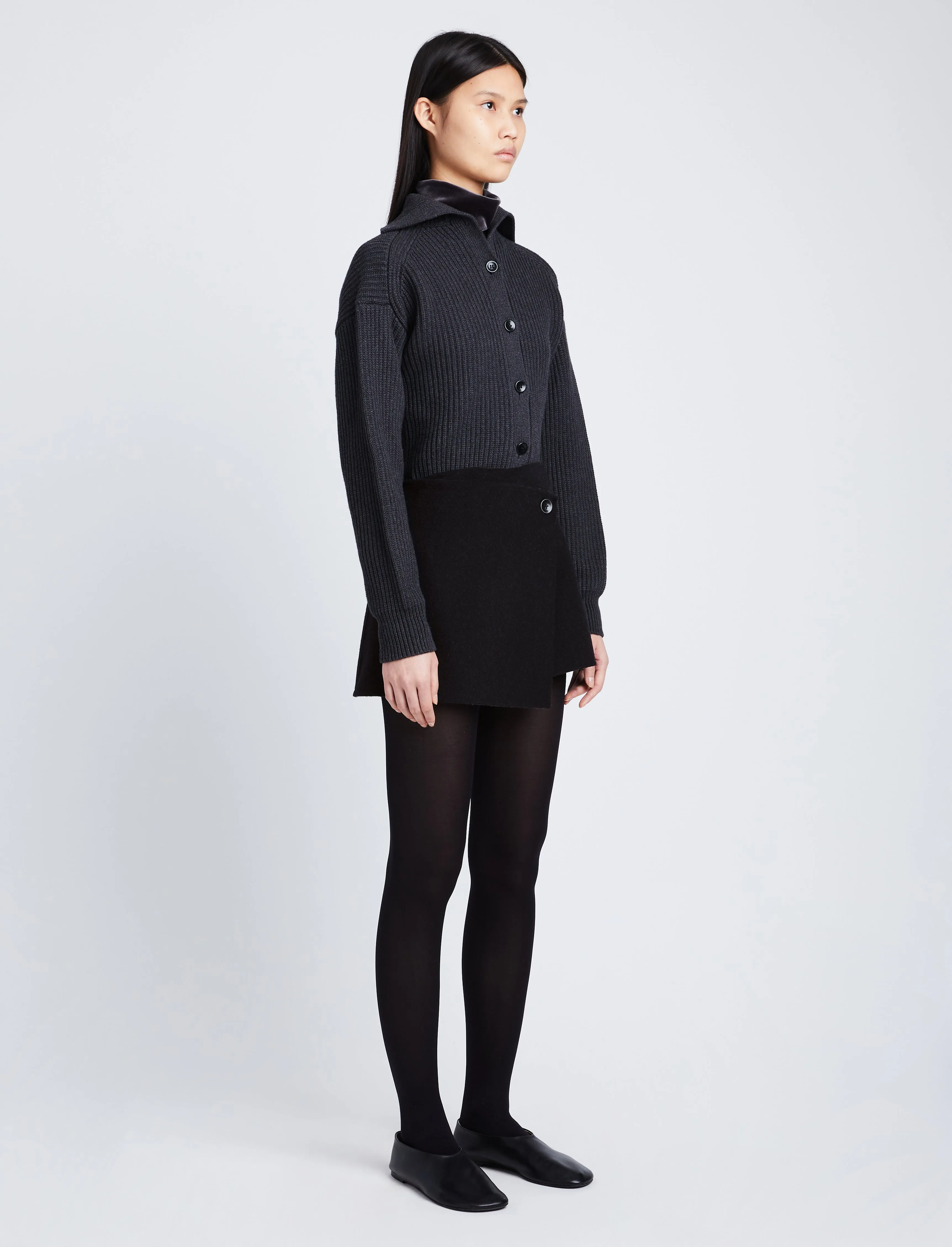 Reversible Double Face Skirt sold by Proenza Schouler product image thumbnail 3