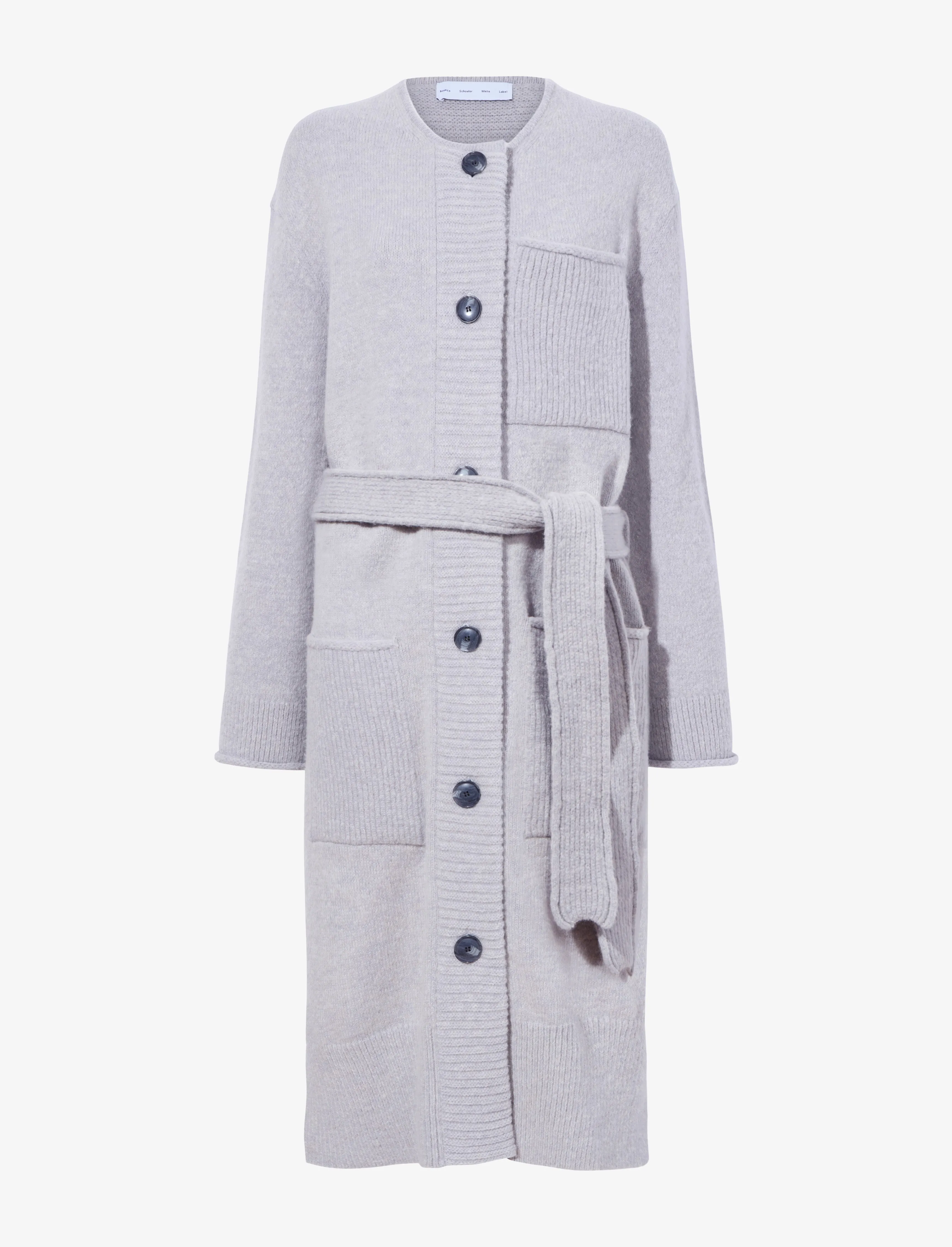 Lenora Knit Cardigan in Wool Blend sold by Proenza Schouler