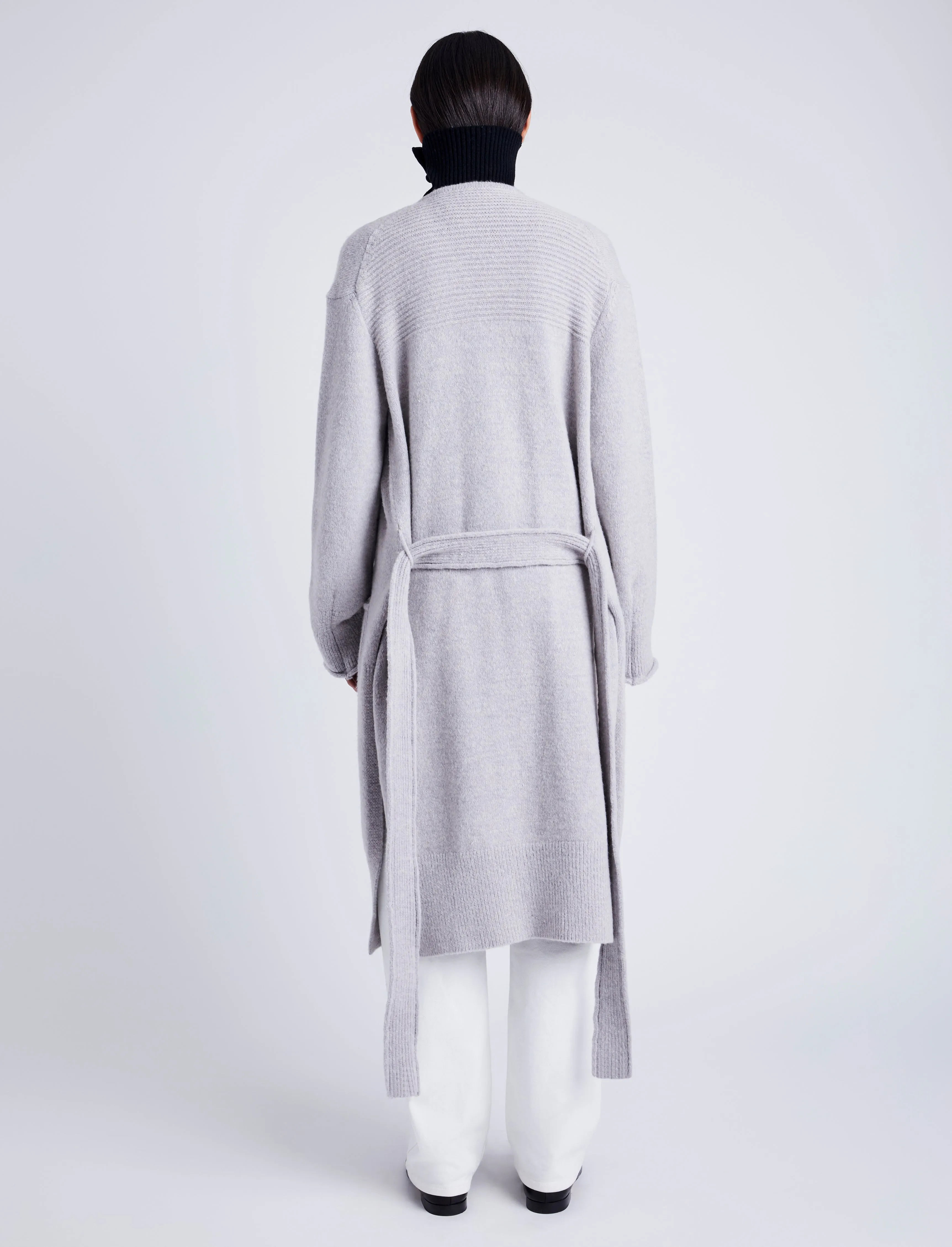 Lenora Knit Cardigan in Wool Blend sold by Proenza Schouler product image thumbnail 4